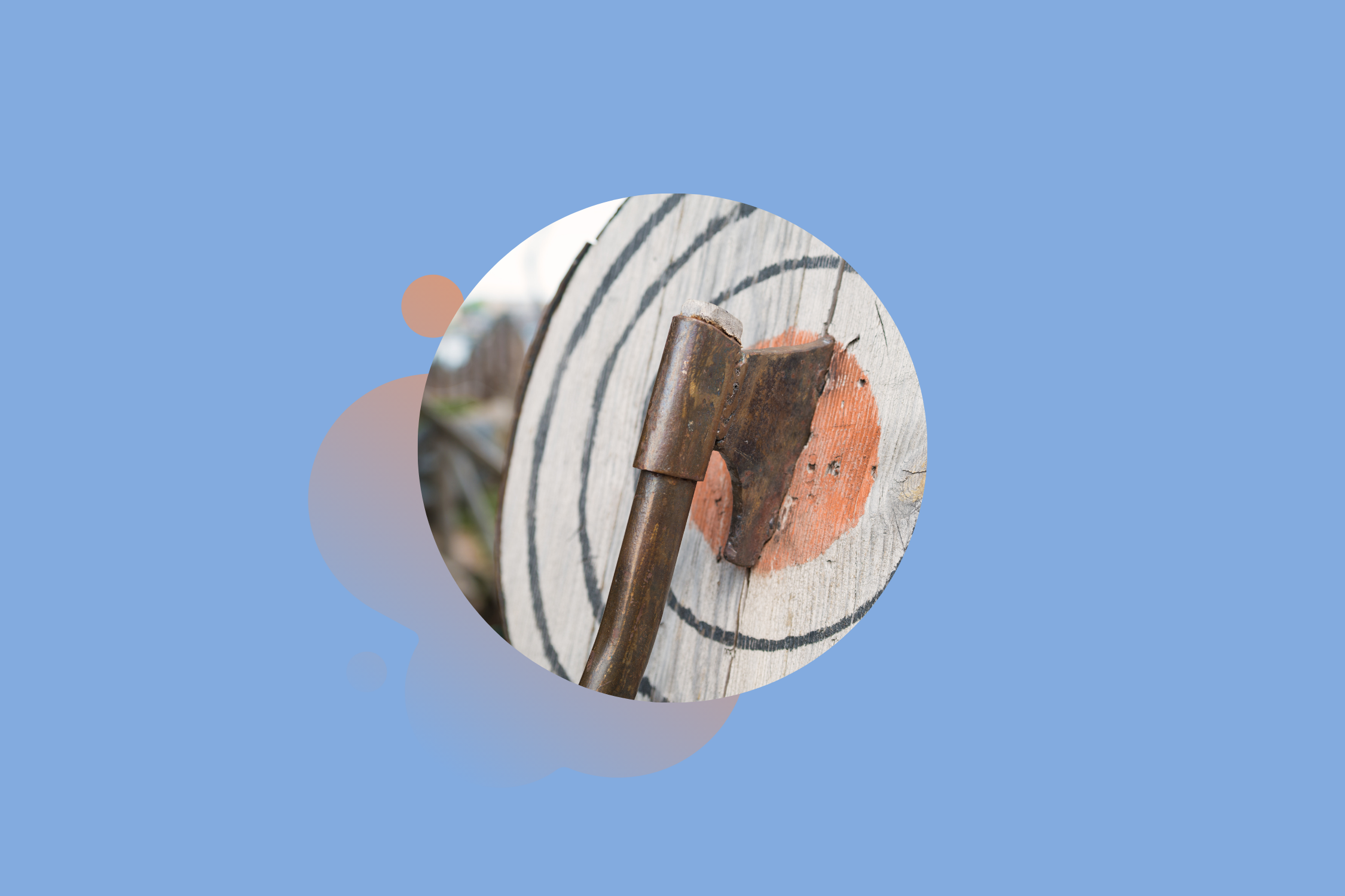 Yom Kippur + Axe Throwing