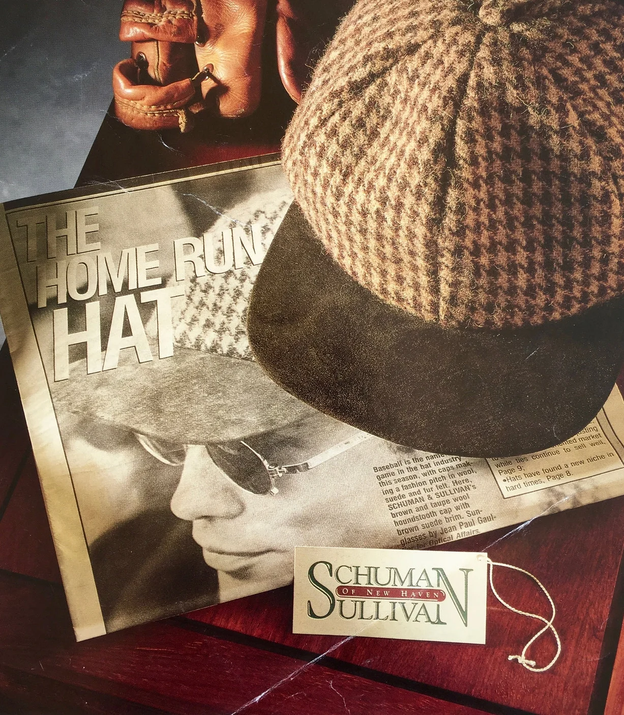 Vintage Wool Rancher By Schuman Sullivan XL 1960s 100% Wool Vintage Hats for Men for sale | eBay main image 3