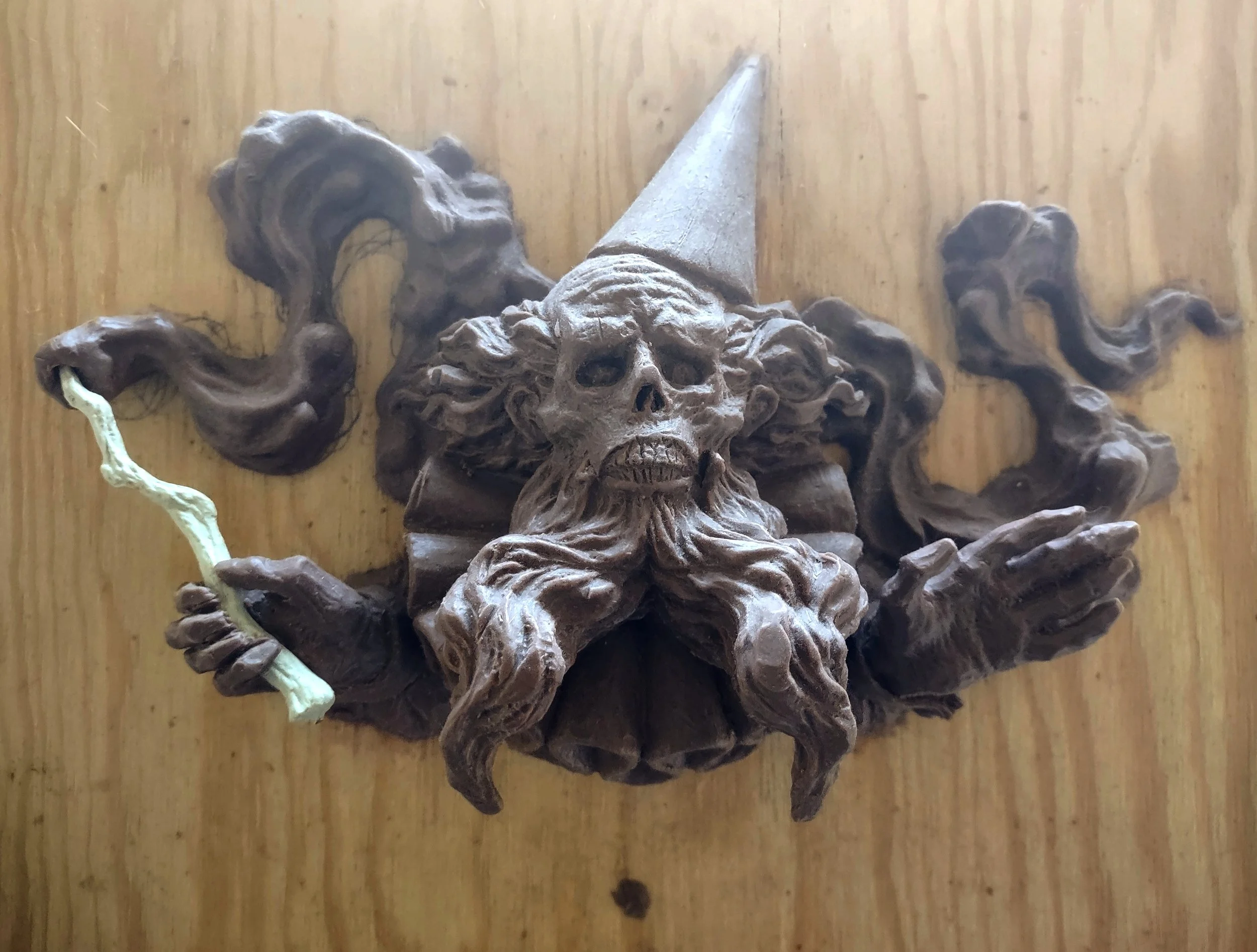 Wizard Maquette WIP