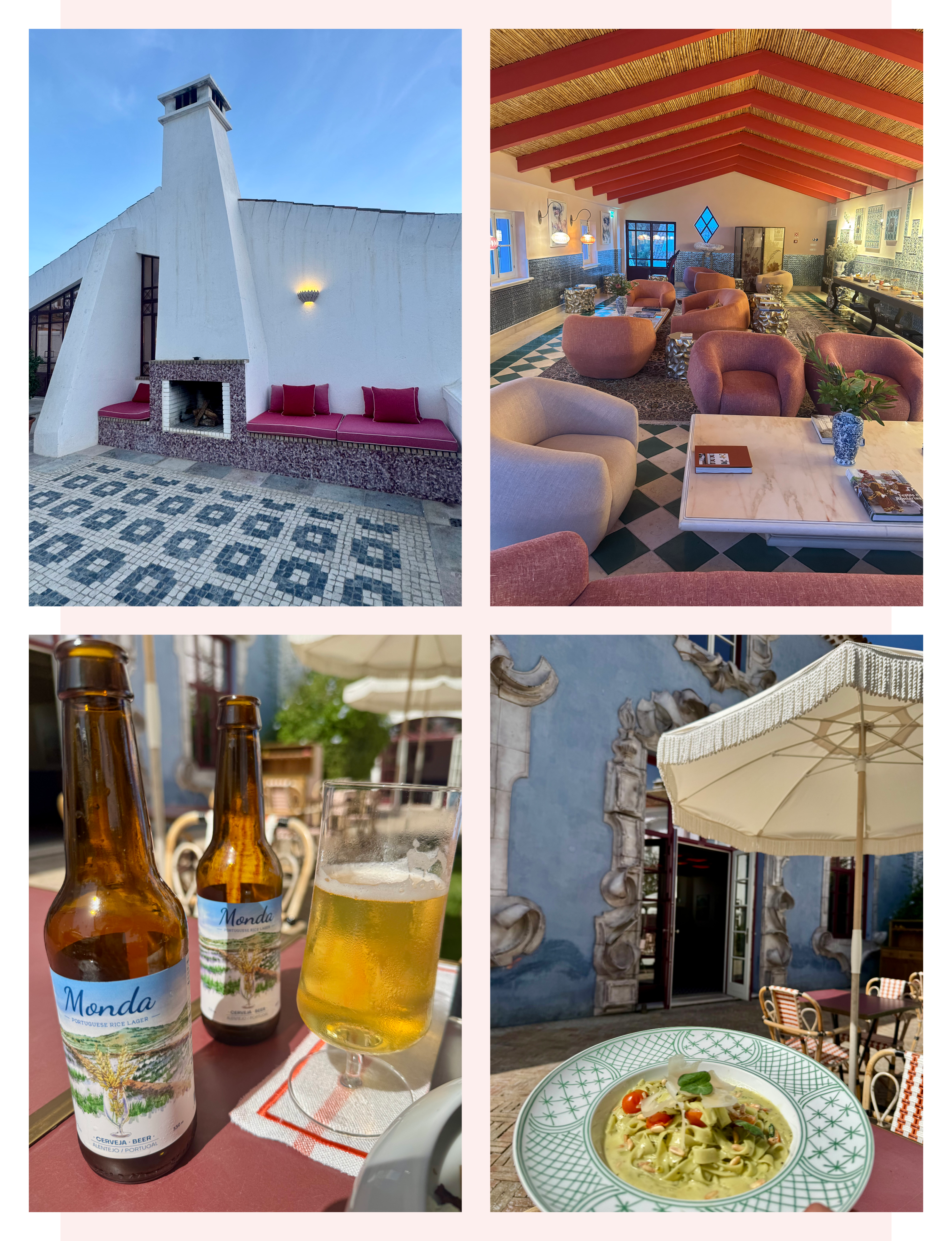 Hotel Vermelho in Melides Portugal luxury hotel