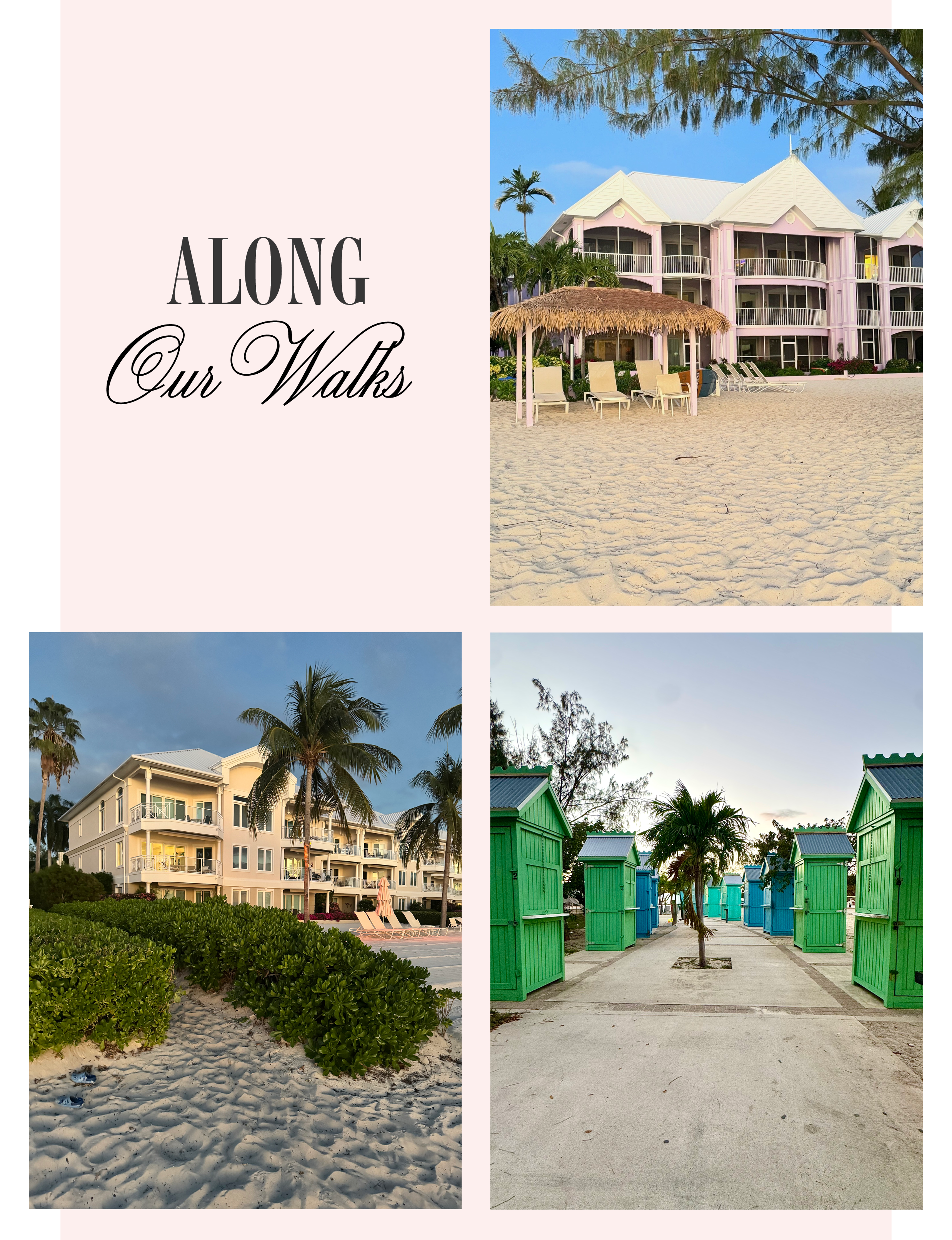 Along our walks Grand Cayman resort hotels