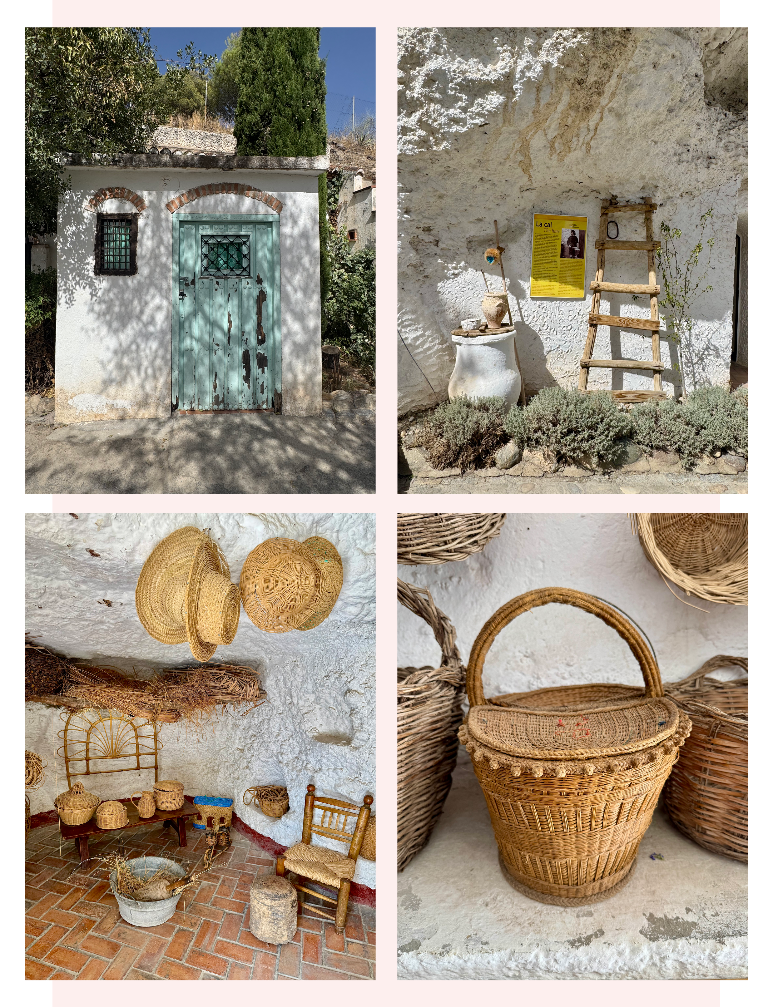rock-hewn caves provided the gypsy community with year-round comfort