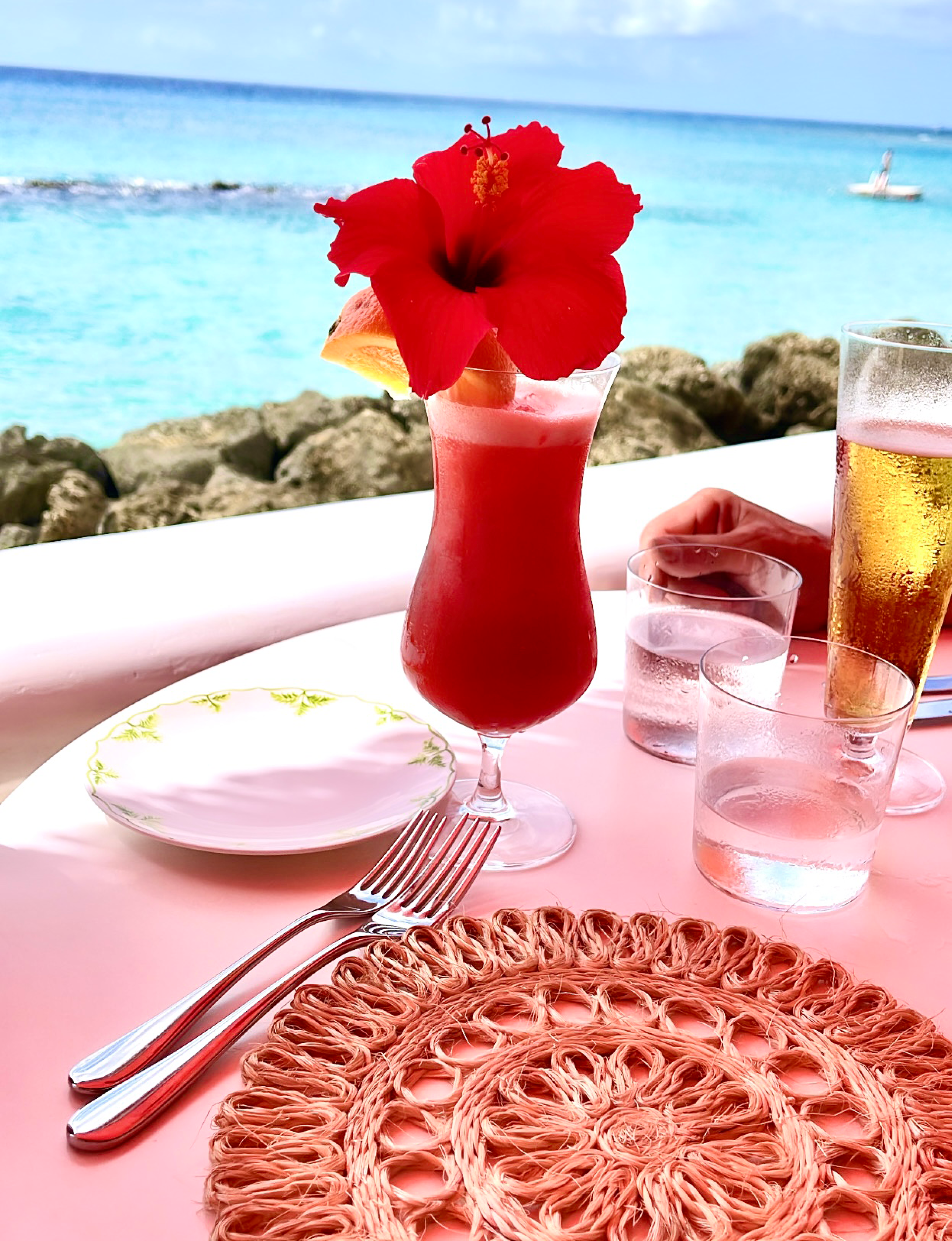 Barbados ocean cocktail