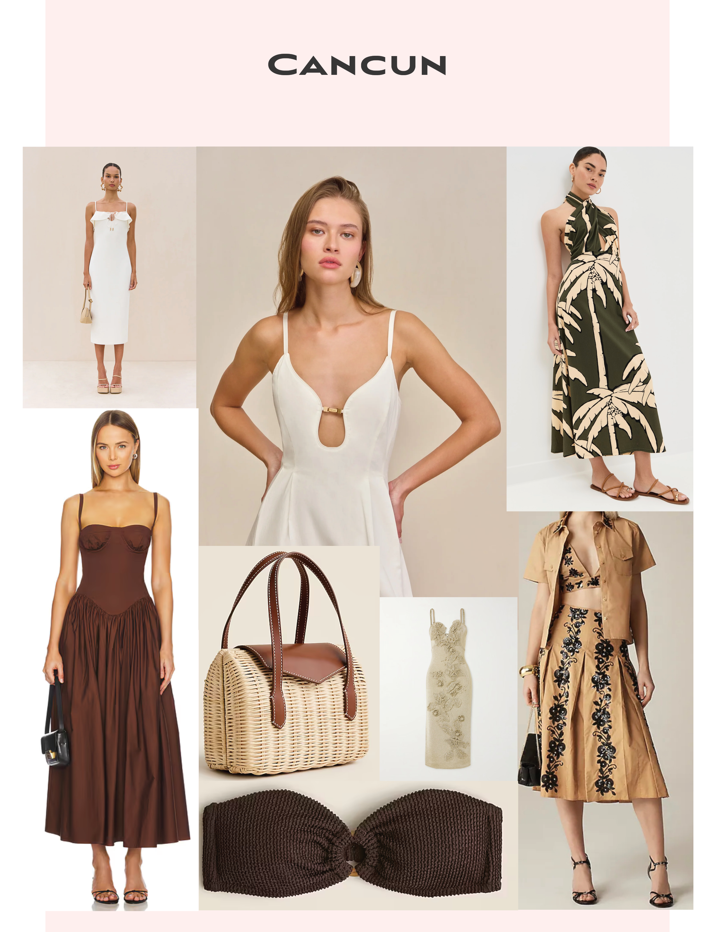 island apparel and accessories for tourism in Cancun