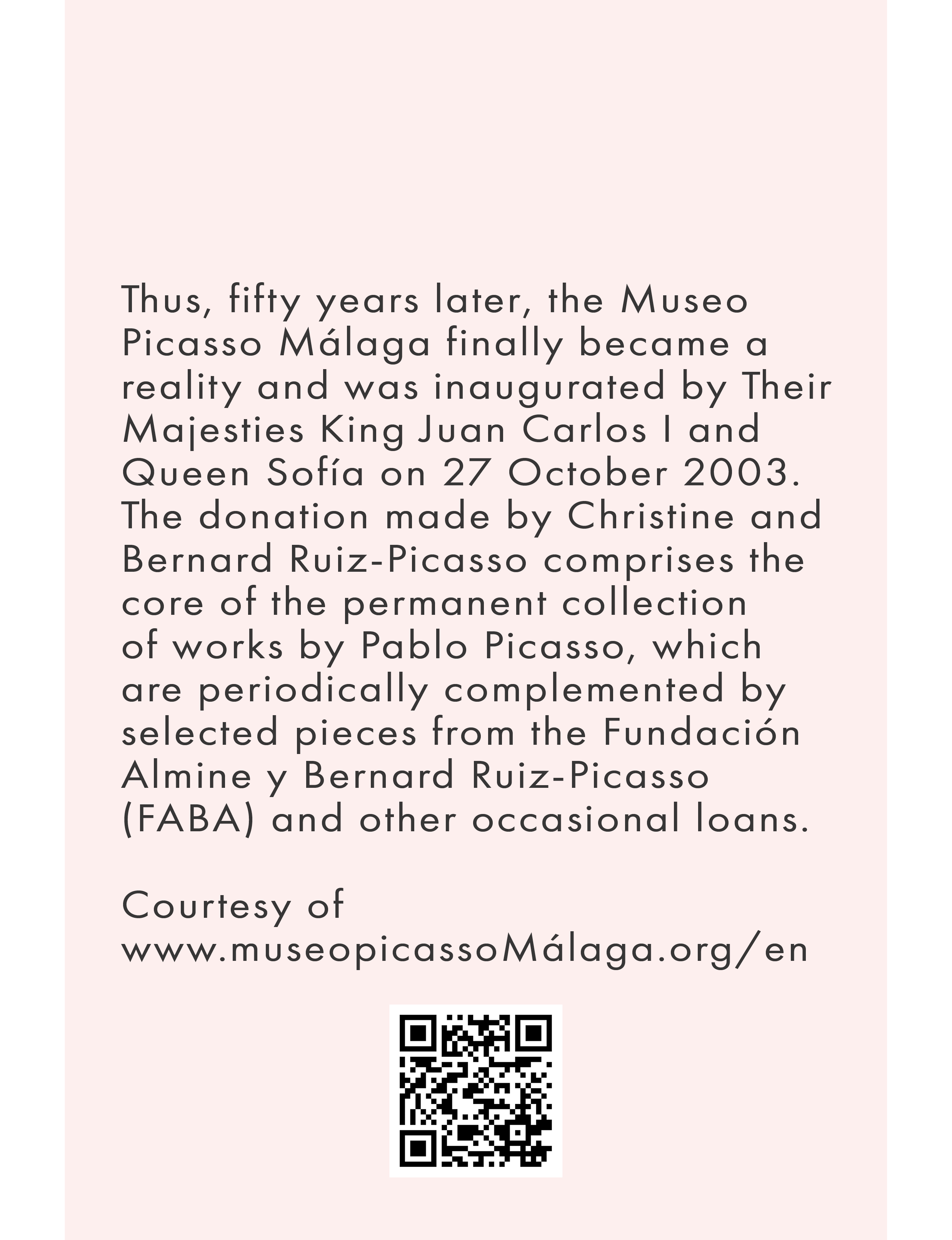 History of Museo Picasso Malaga