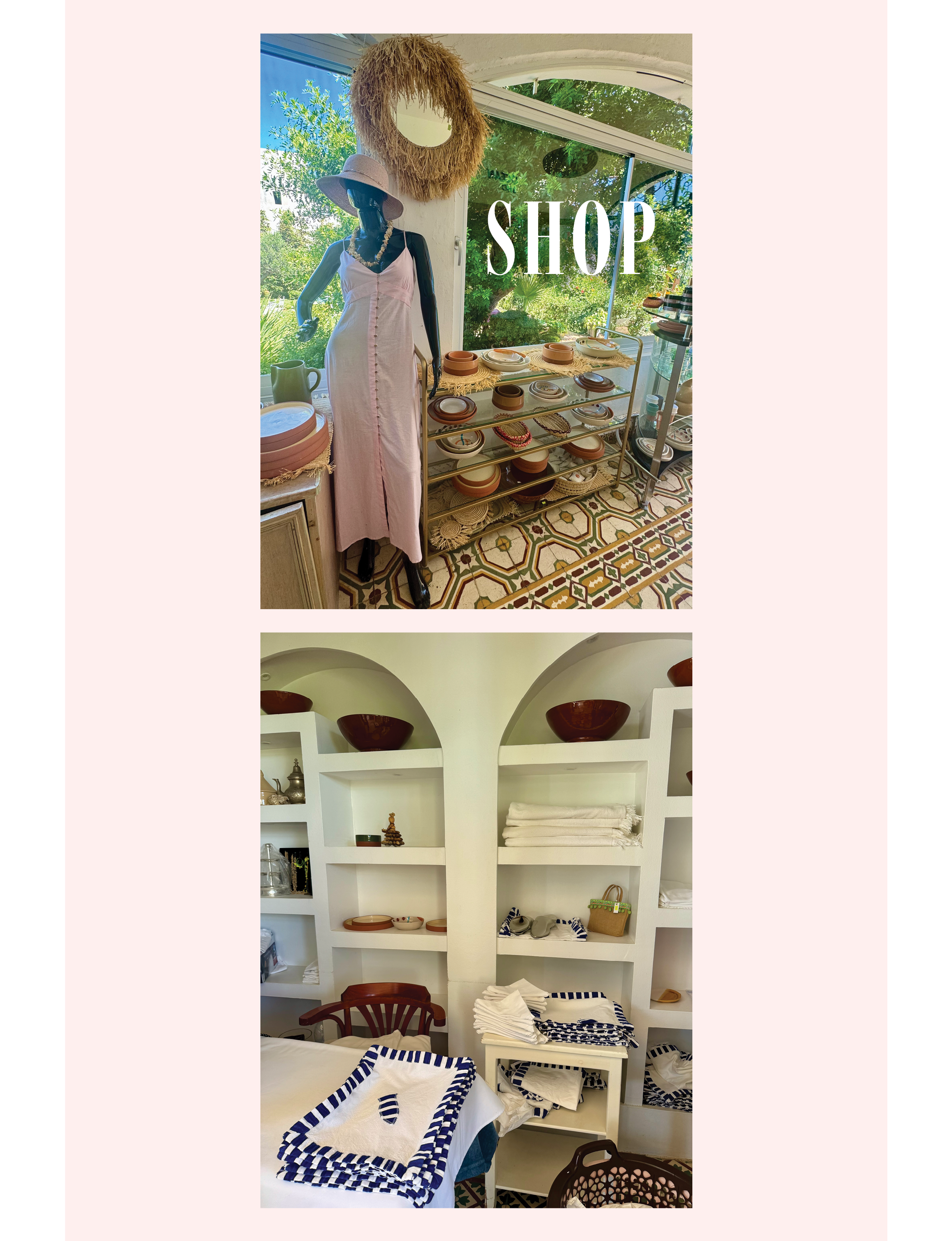 Places to shop in Tangier Morocco
