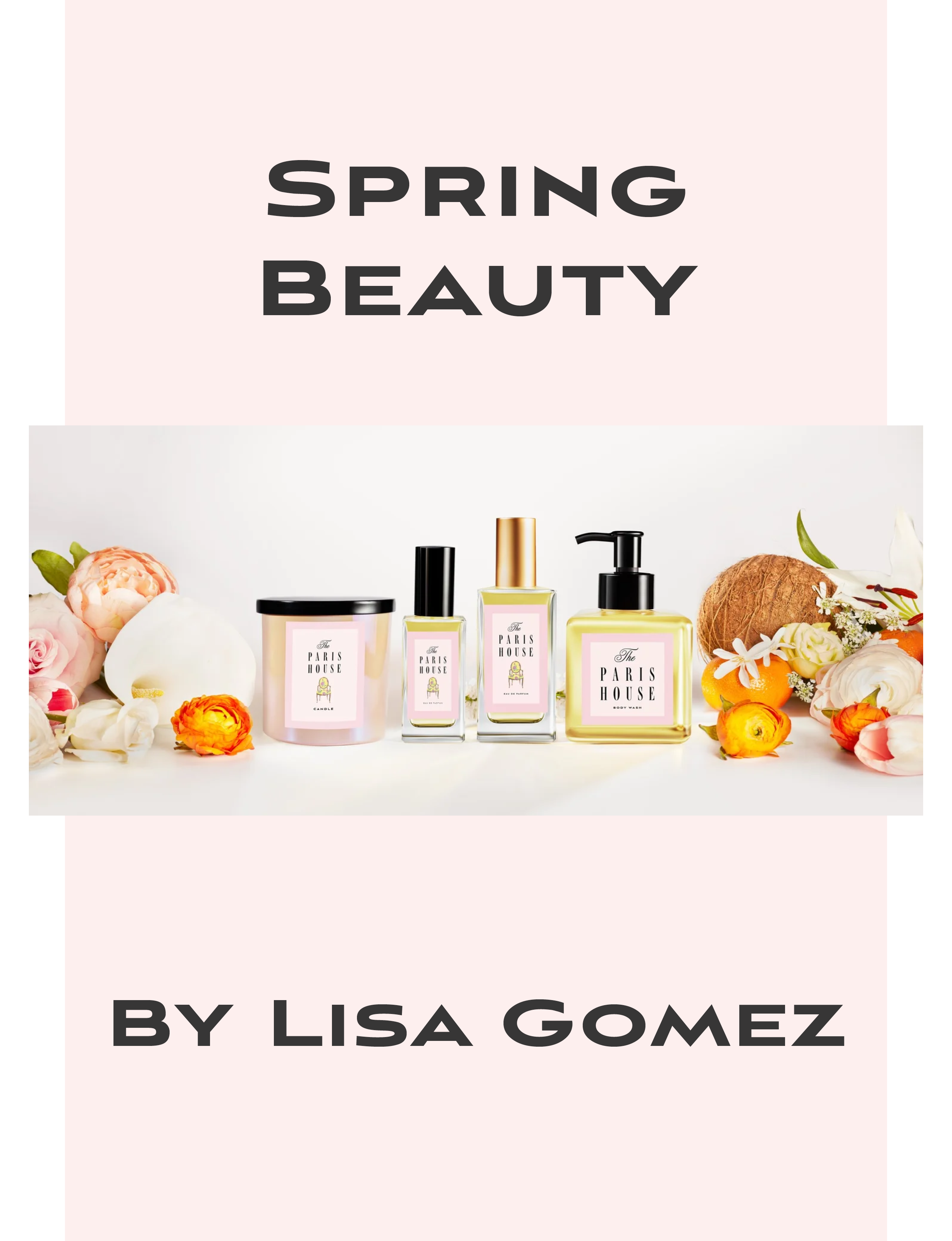 Spring Beauty By Lisa Gonzalez