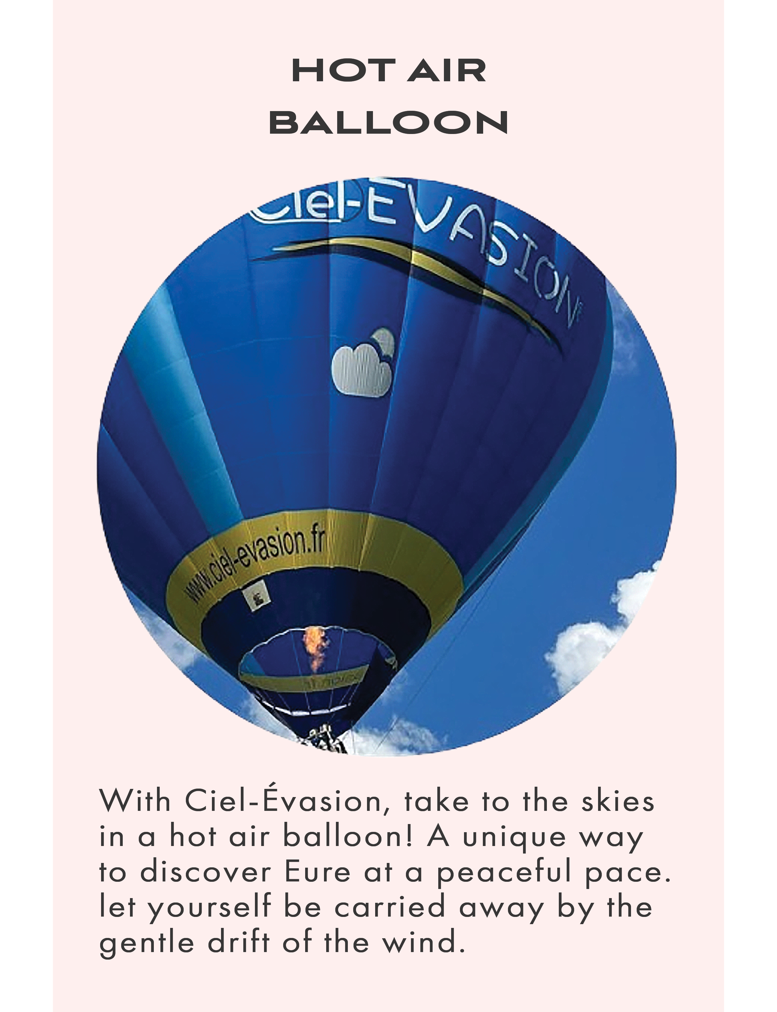 HOT AIR BALLOON