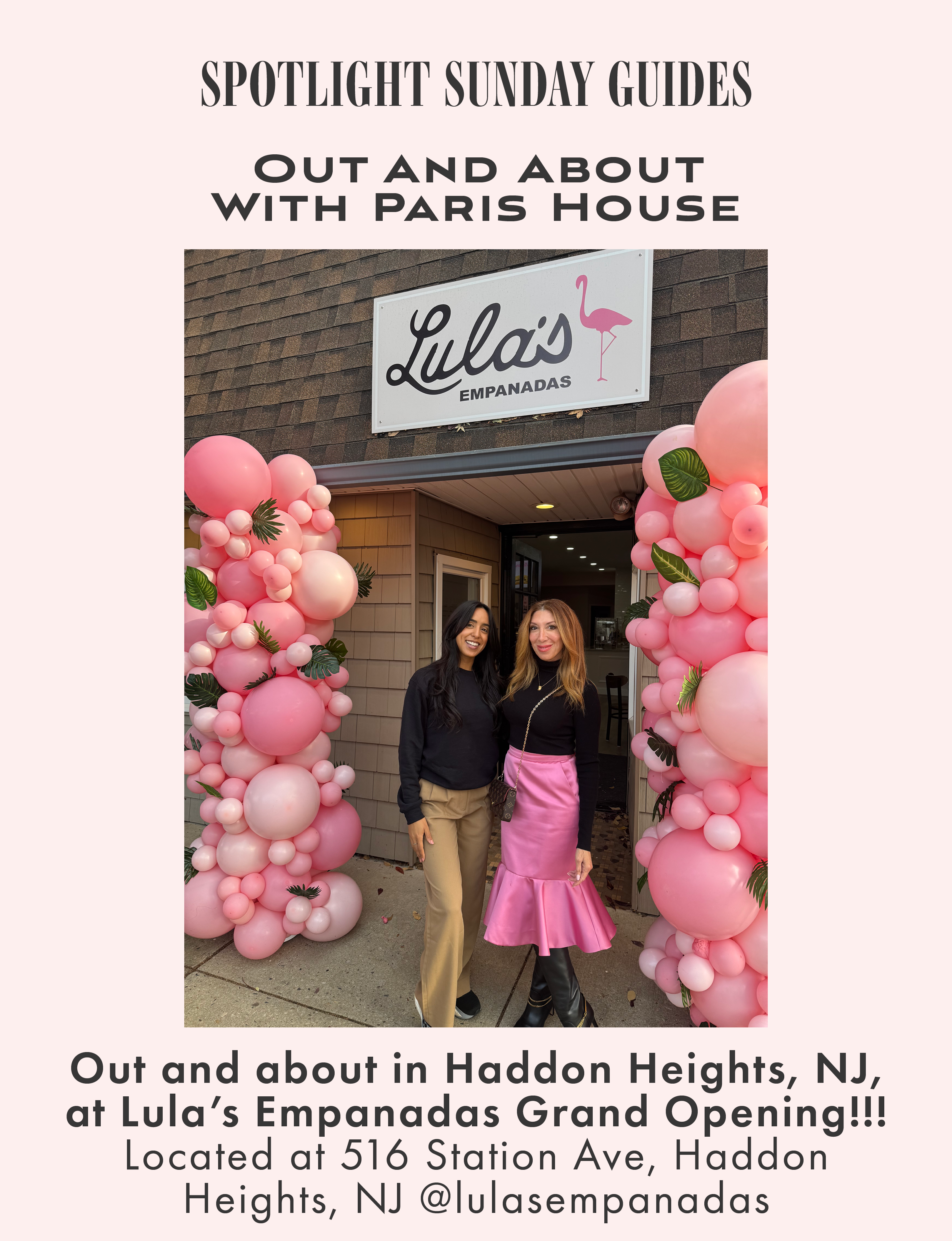 Lula's Empanadas in Haddon Heights New Jersey