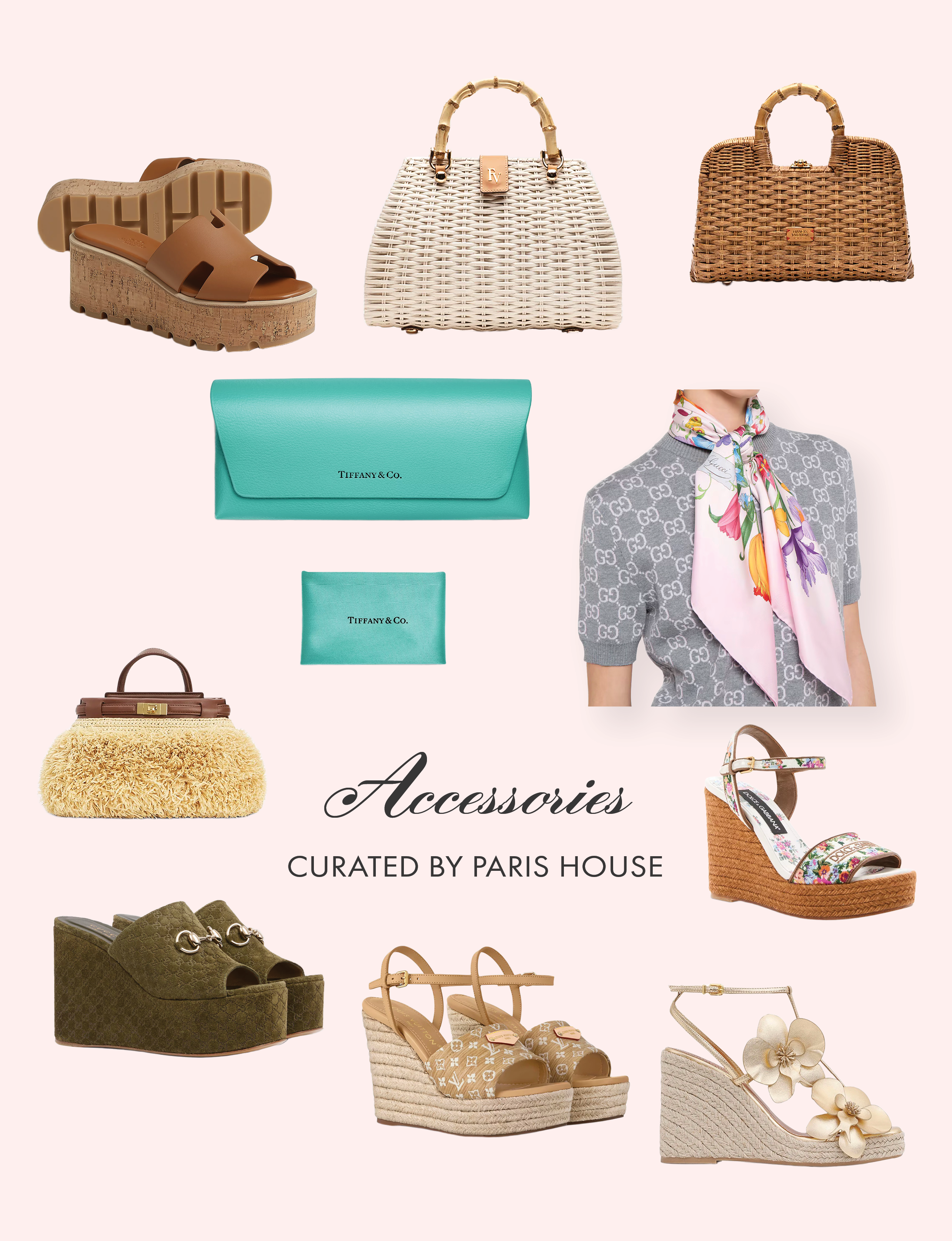 Spring accessories, curated by Paris House