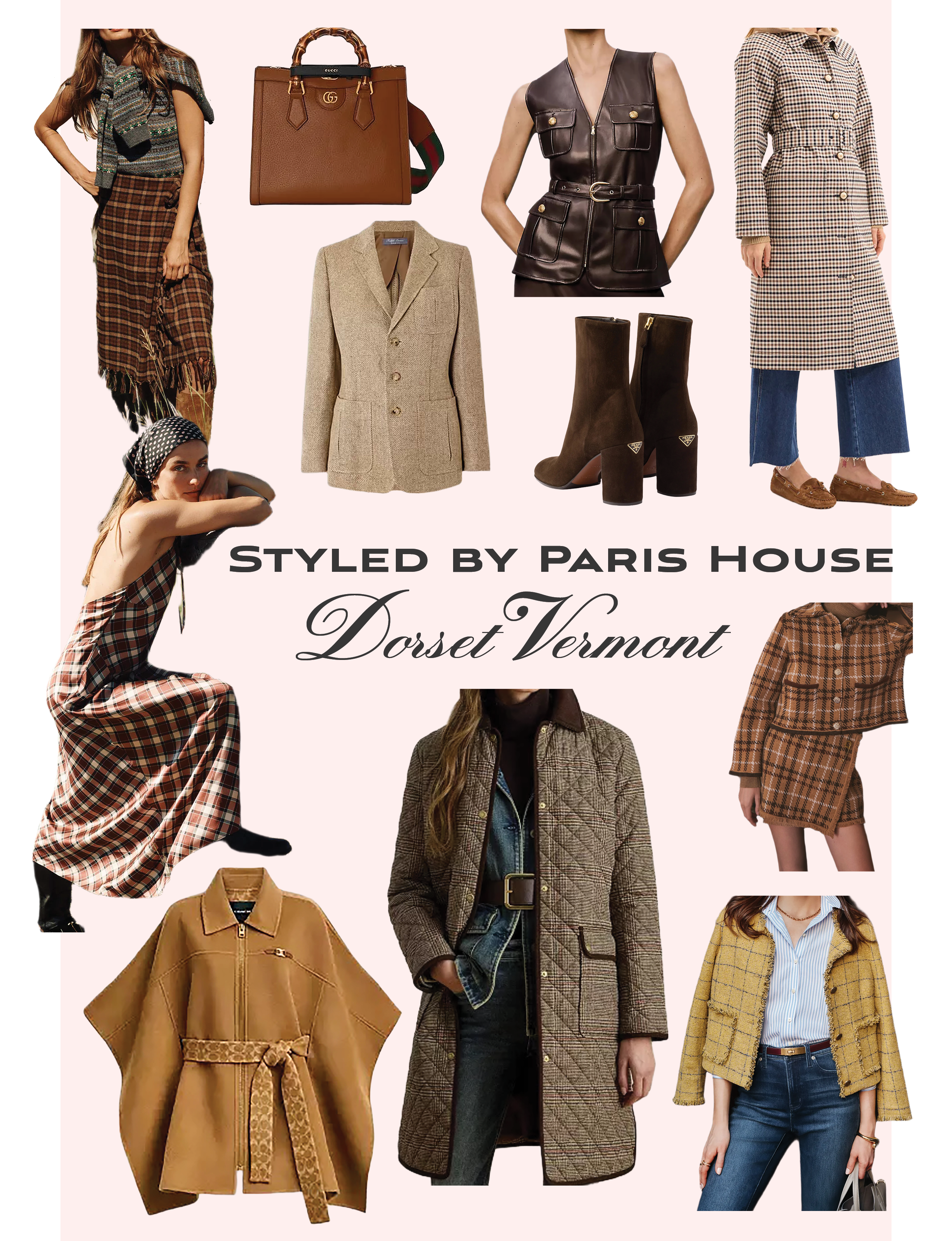 What to wear when visiting Dorset Vermont