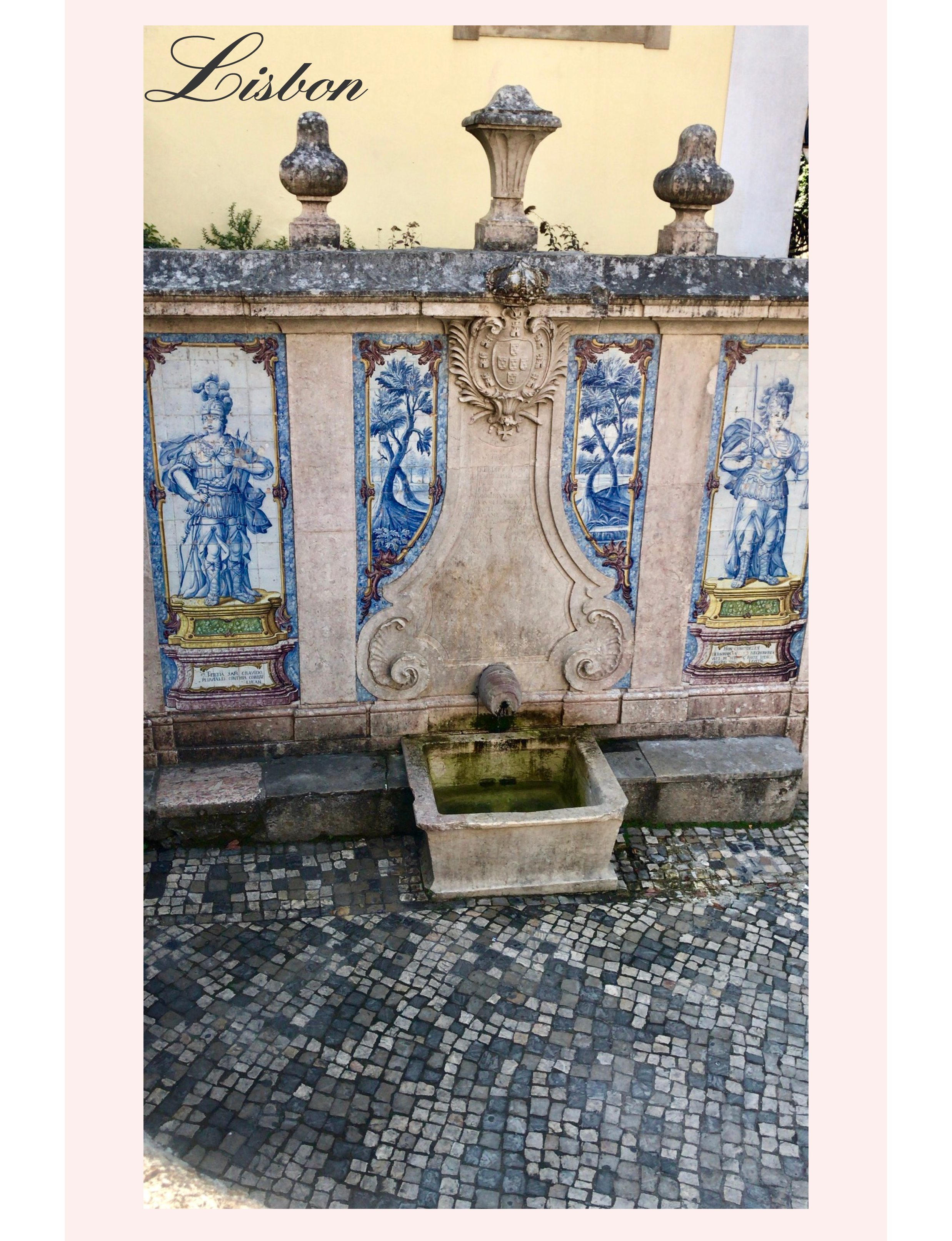 Fonte da Pipa in Sintra Portugal