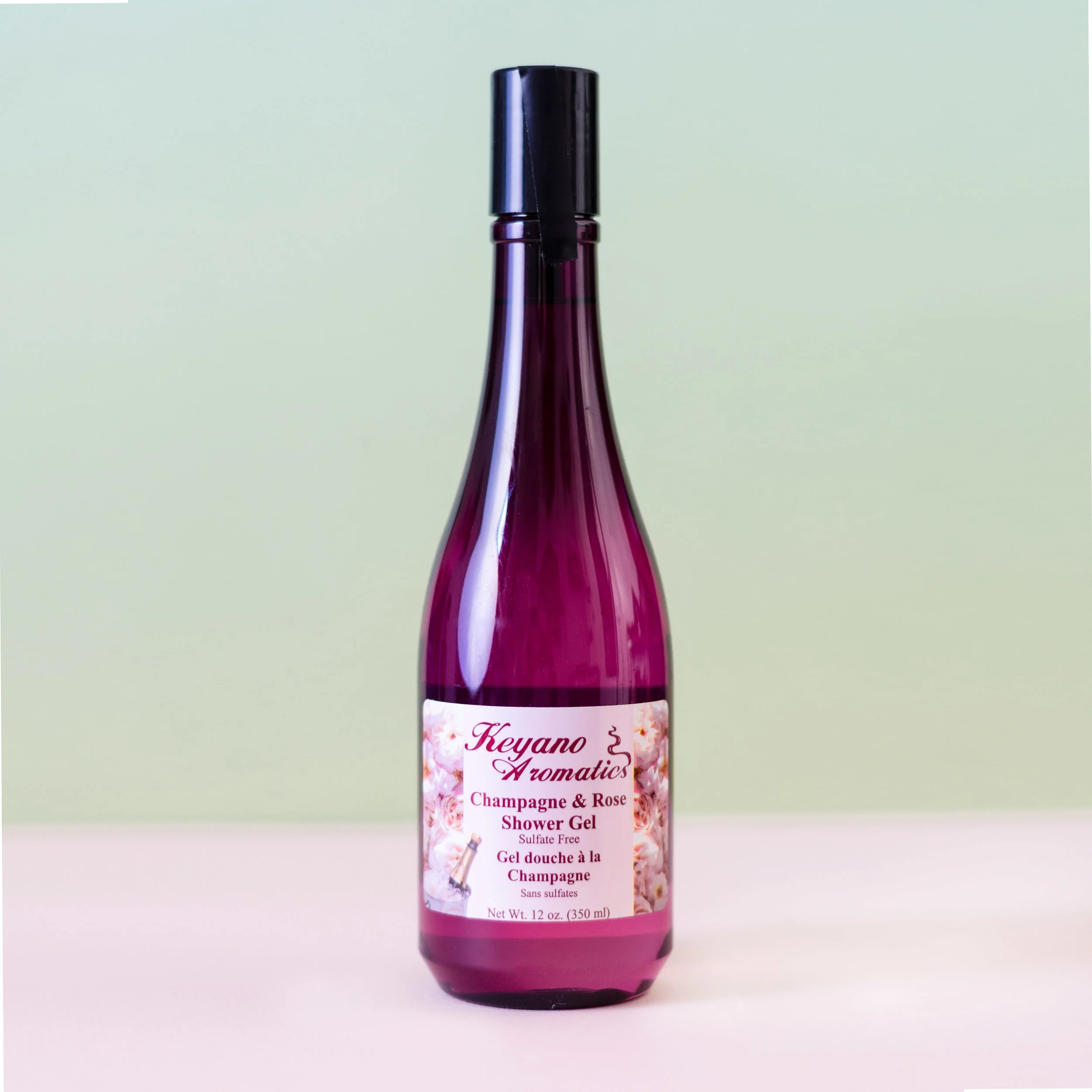 Champagne & Rose Shower Gel - Keyano Aromatics