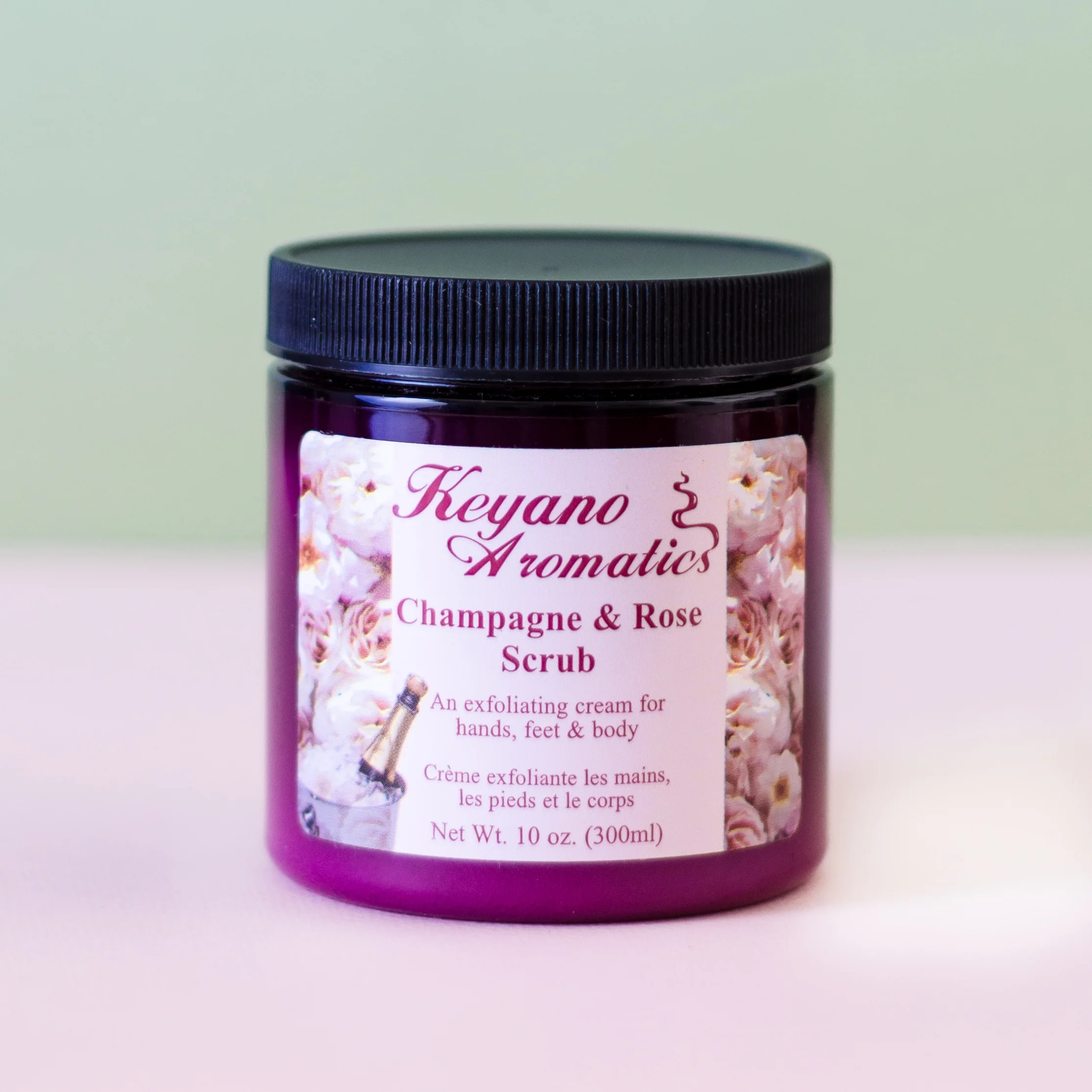 Champagne & Rose Scrub - Keyano Aromatics