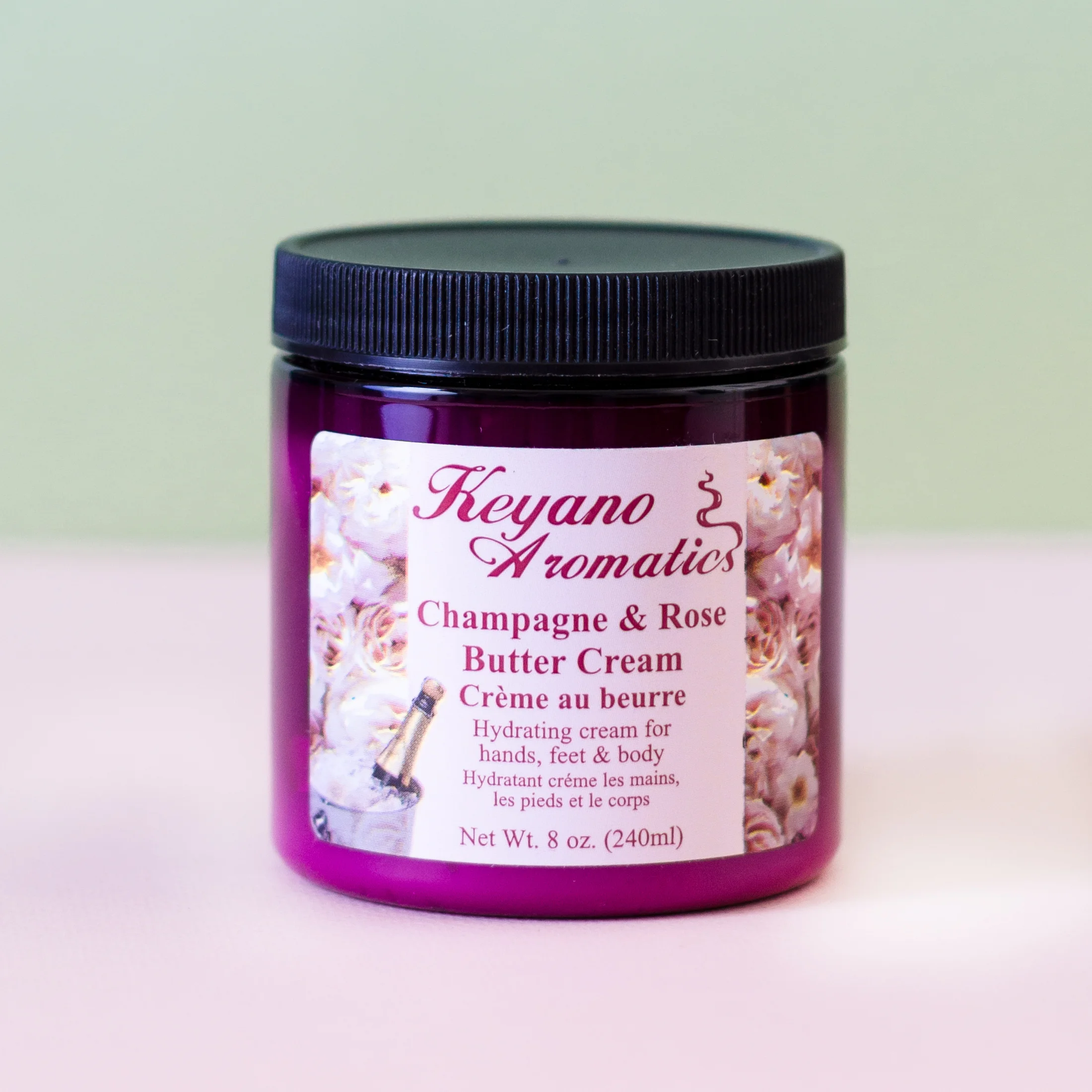 Champagne & Rose Butter Cream - Keyano Aromatics