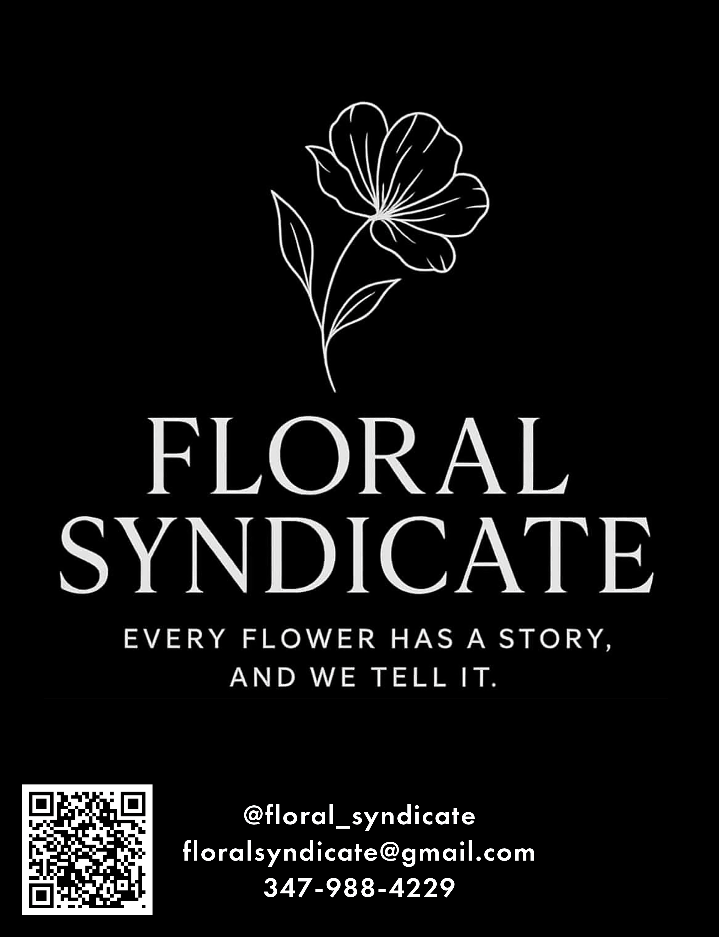 Floral Syndicate ad