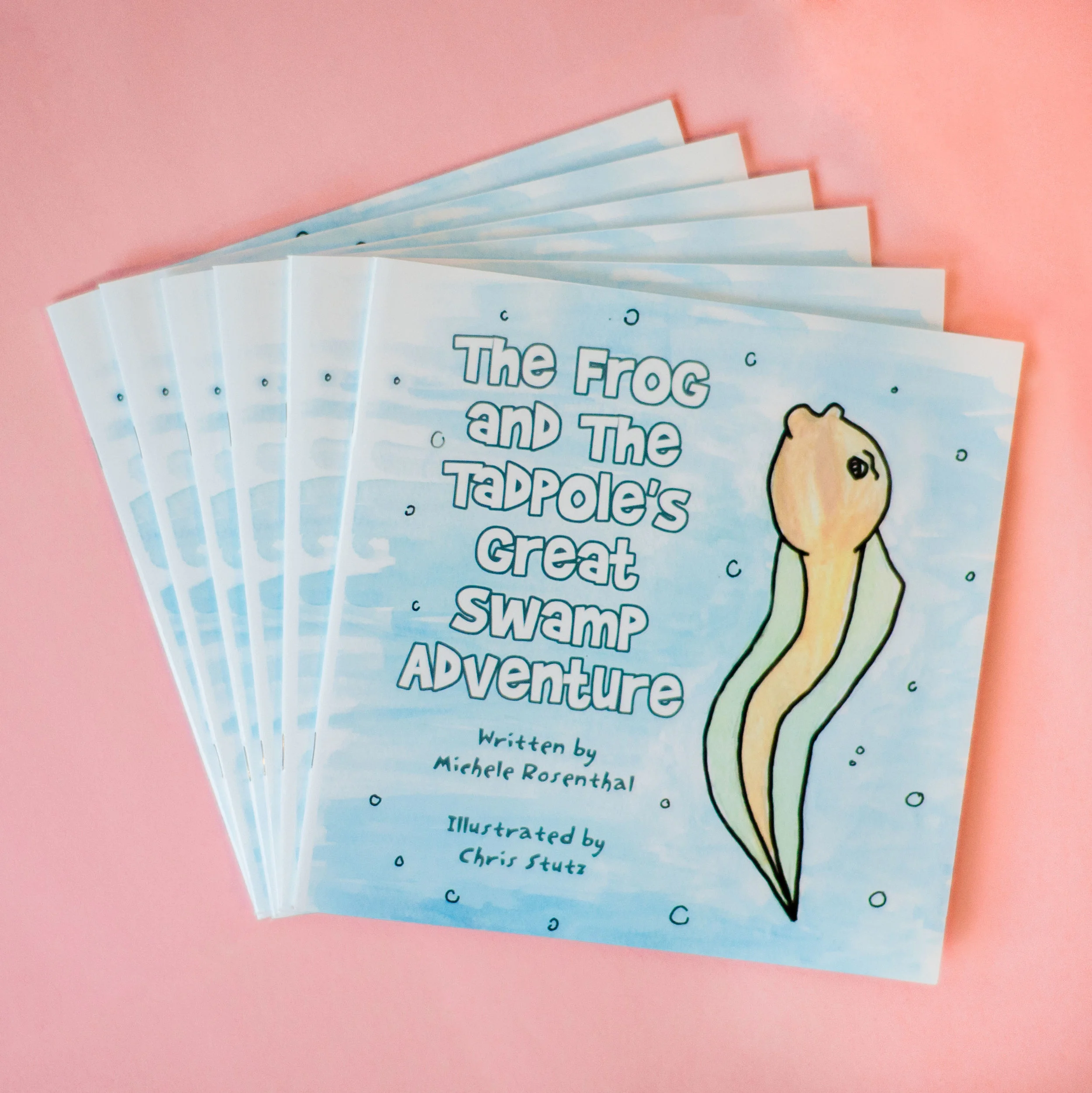 The Frog and The Tadpole's Great Swamp Adventure