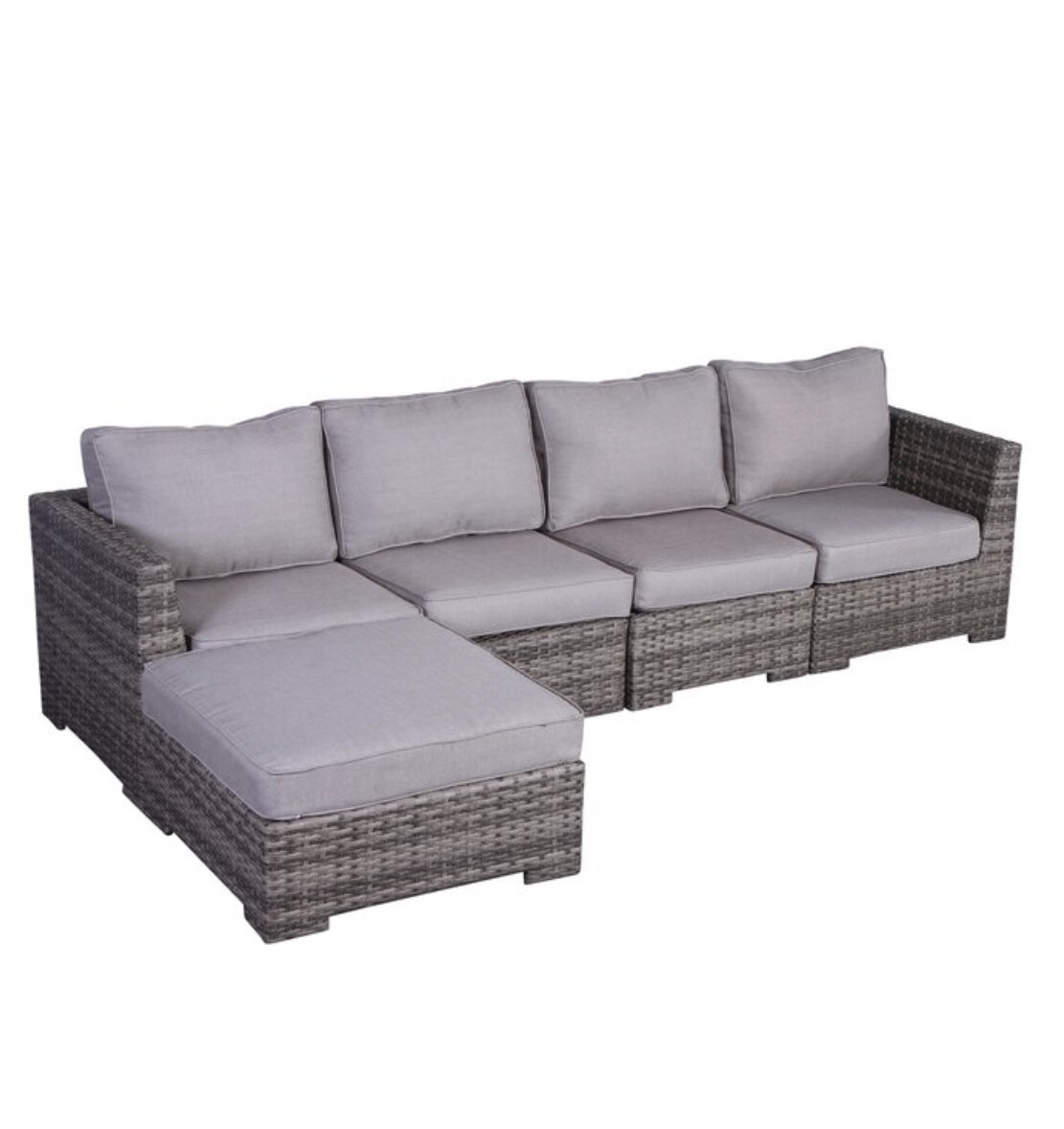Grey Outdoor Sectional