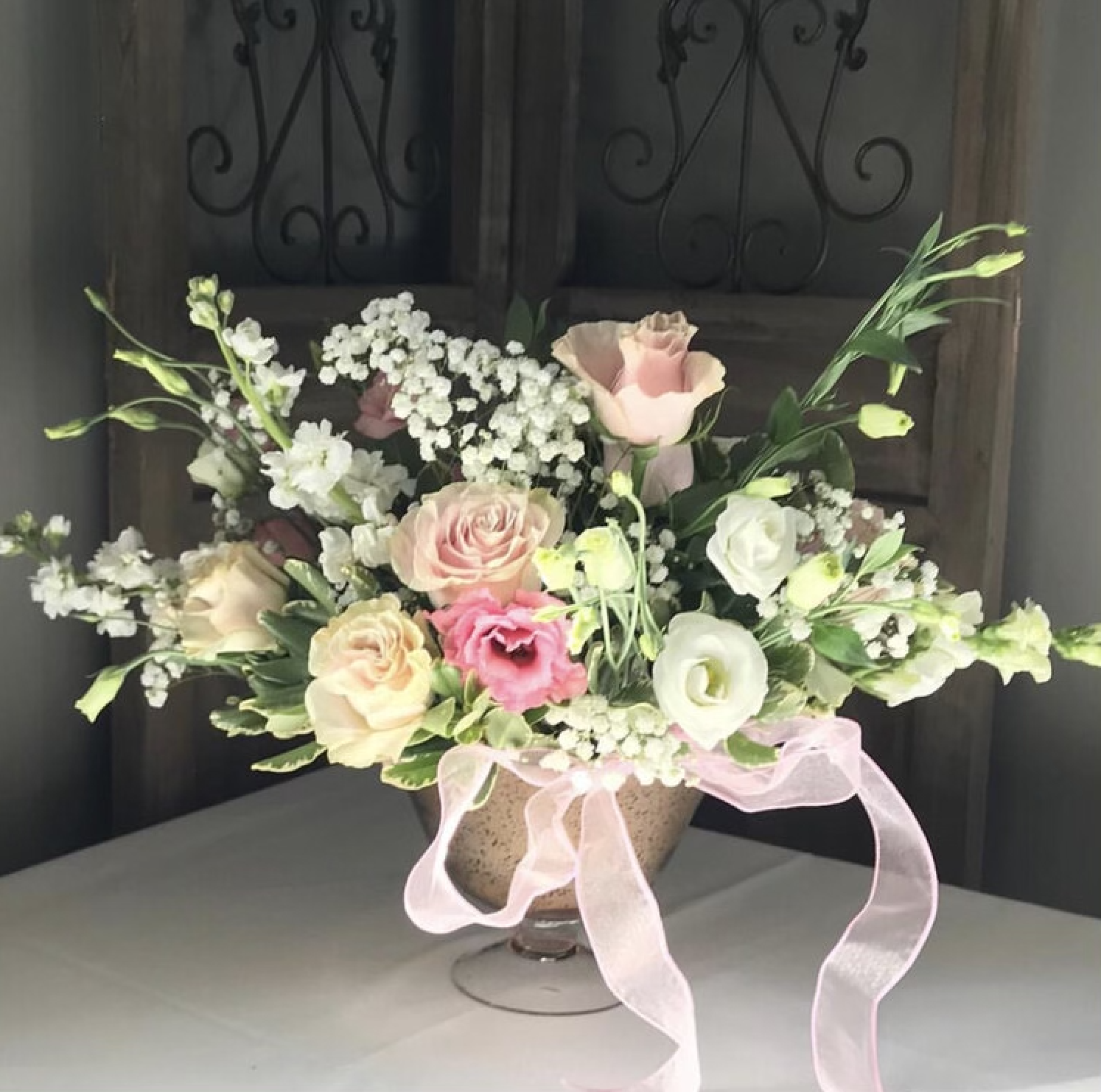 Flower bouquet assorted roses.png