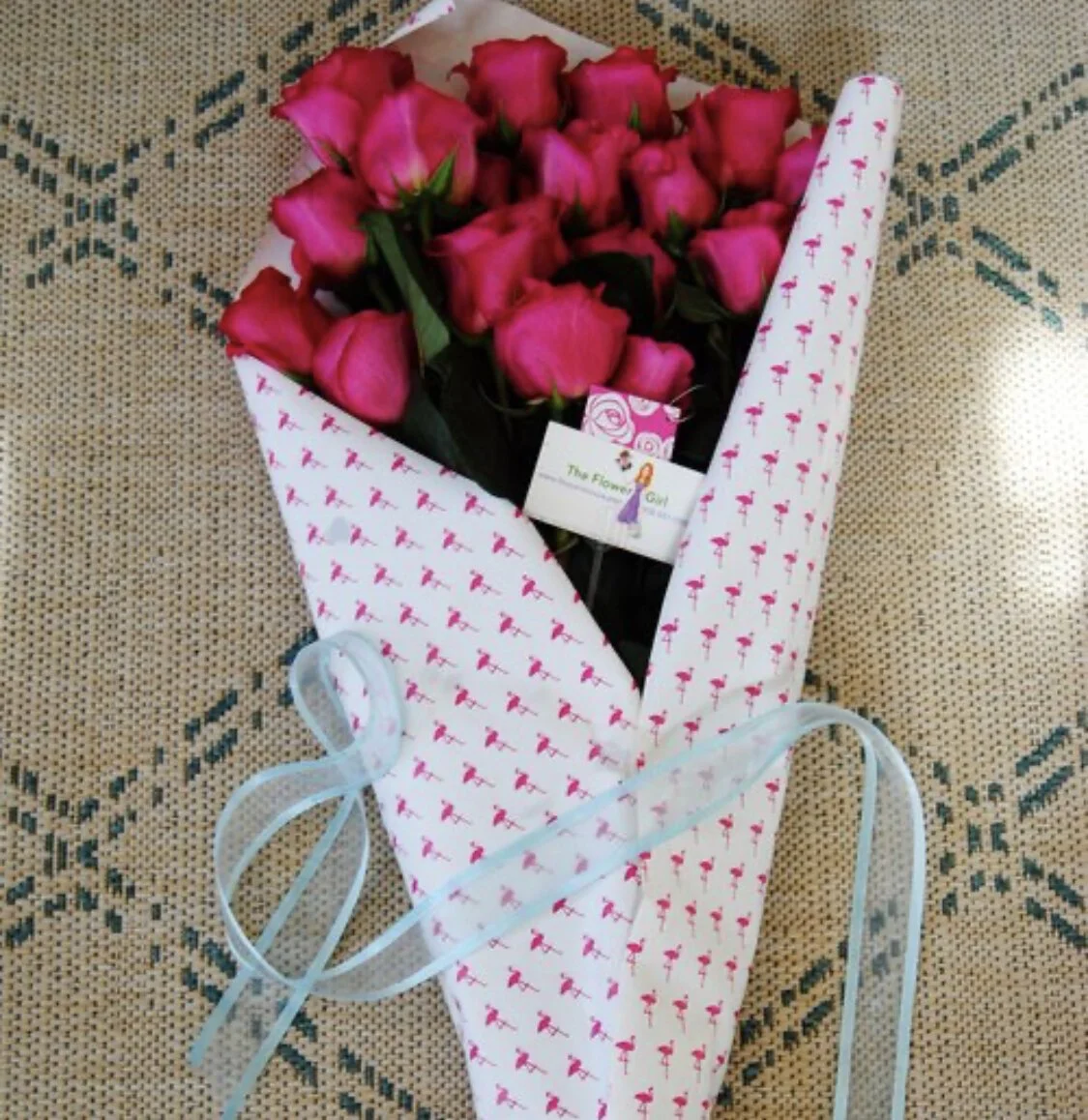 Valentine's Day Red & Pink Roses - One Dozen.jpg