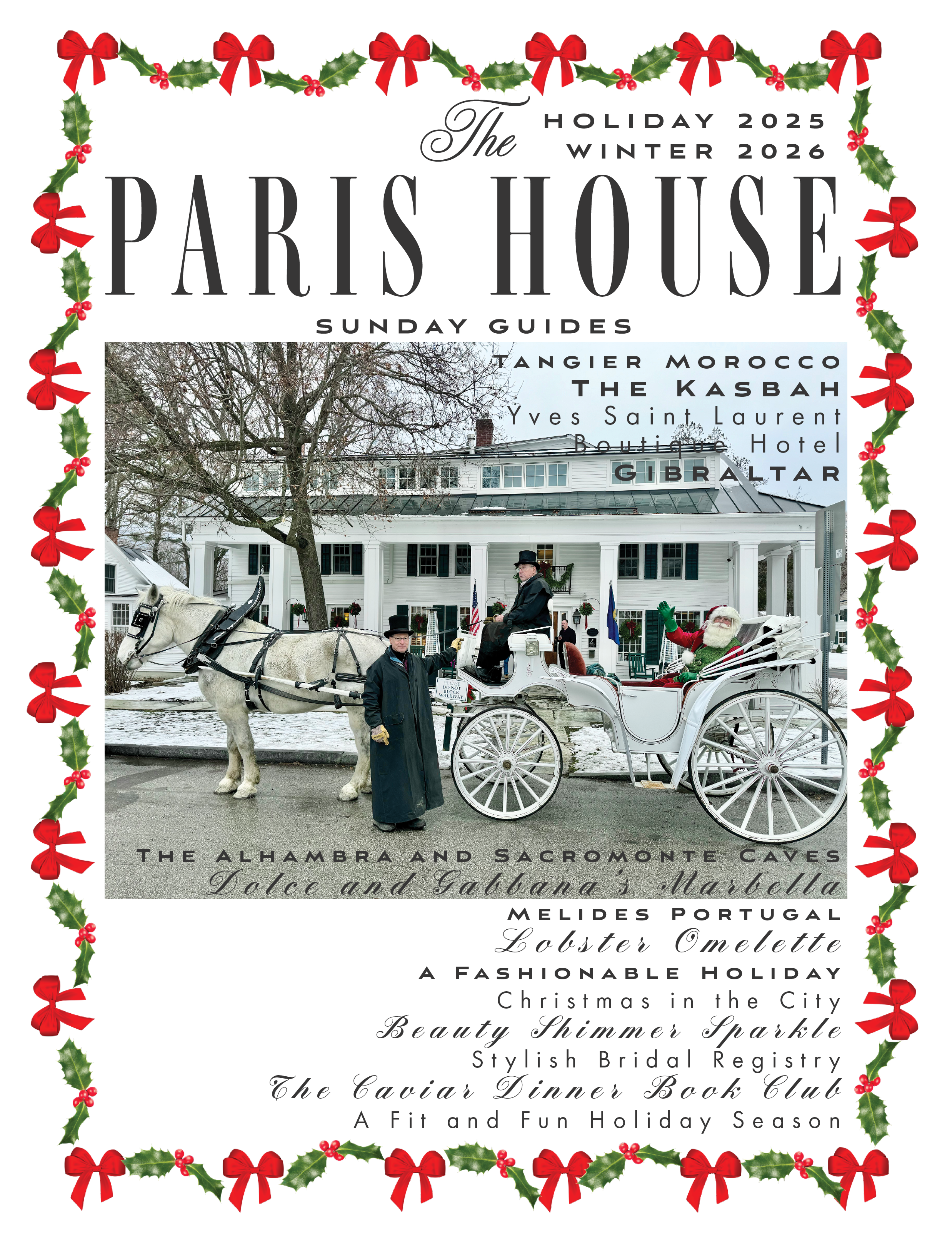 Sunday Guides, Christmas 2025