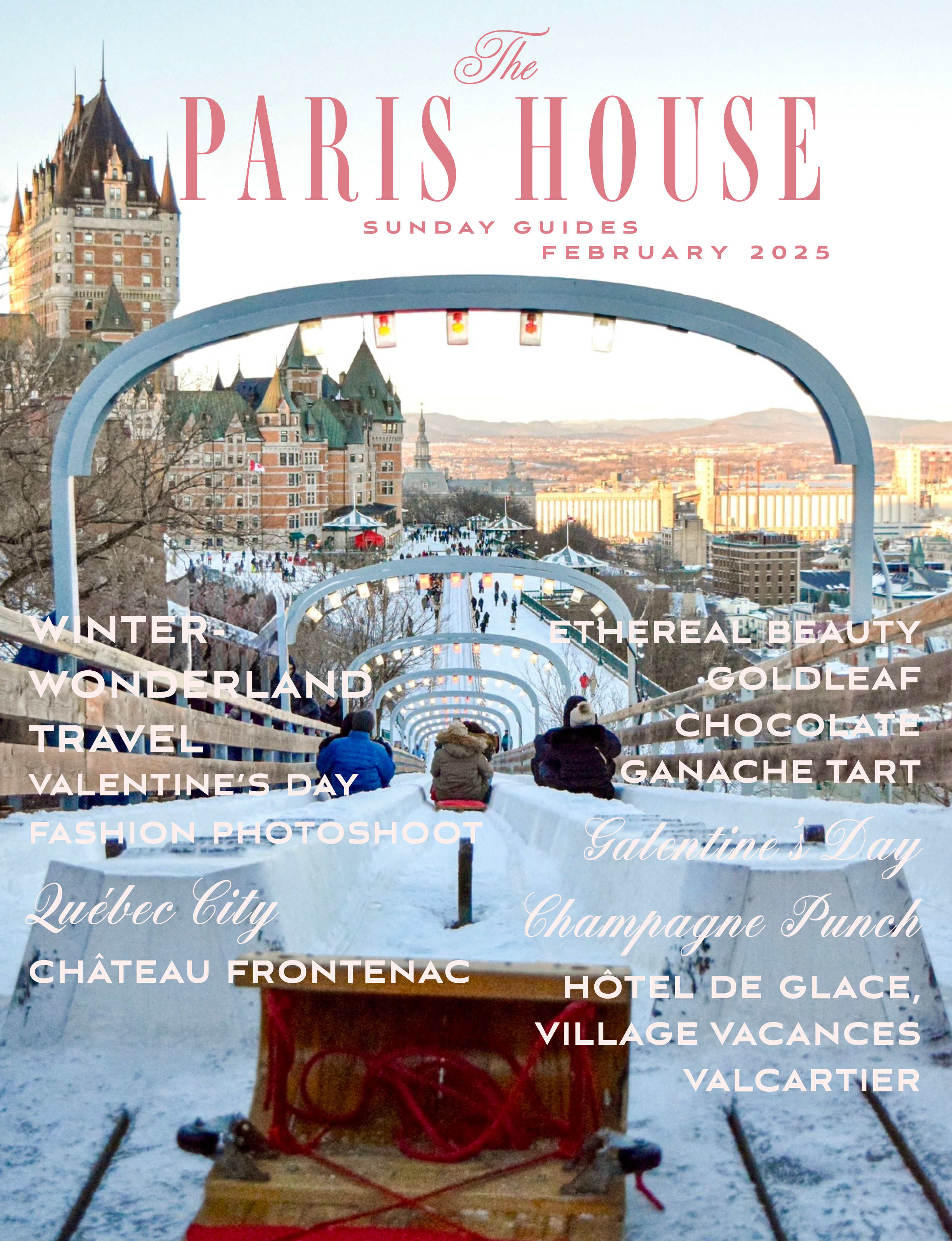 Sunday Guides, Old Quebec City