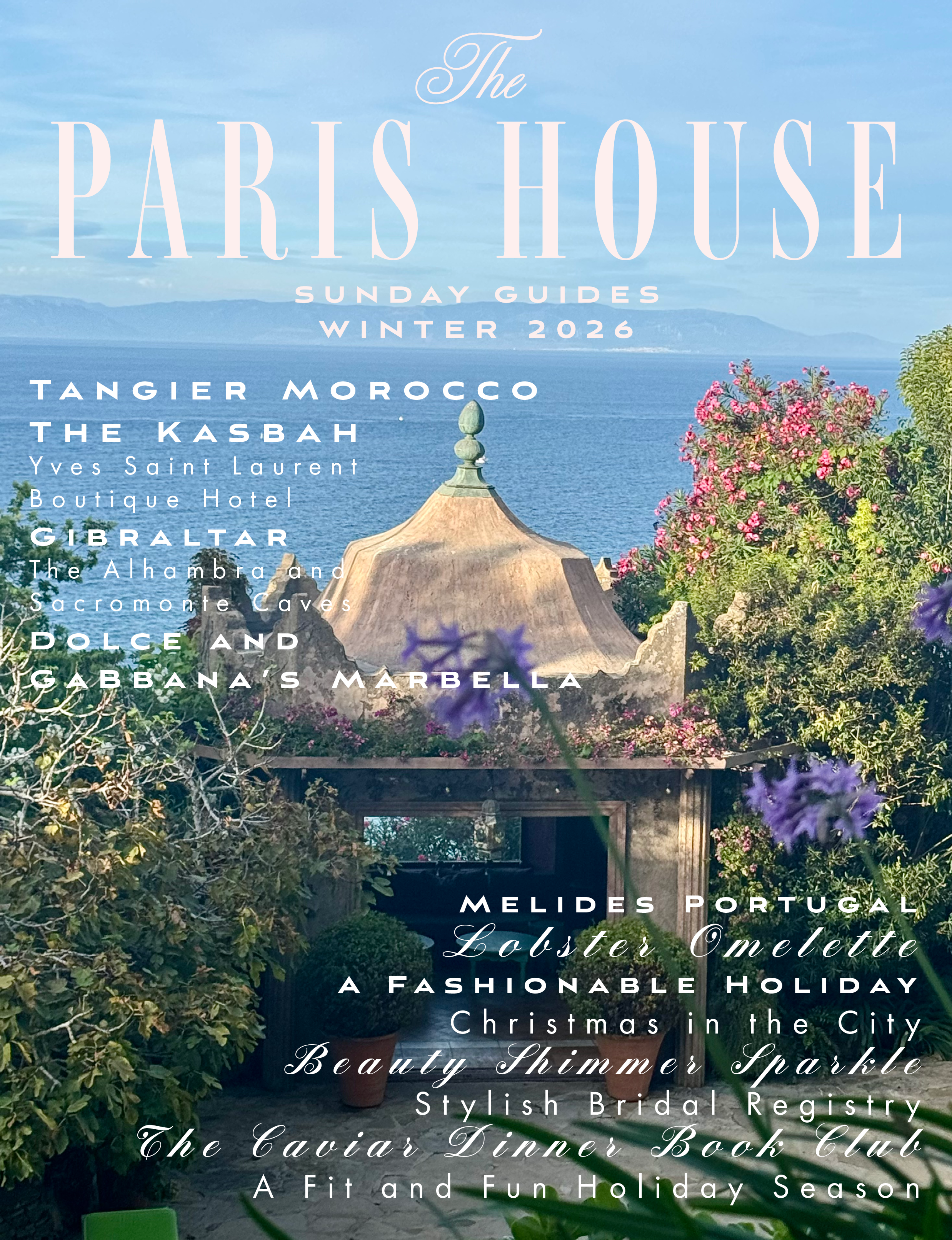 Sunday Guides, Winter 2026