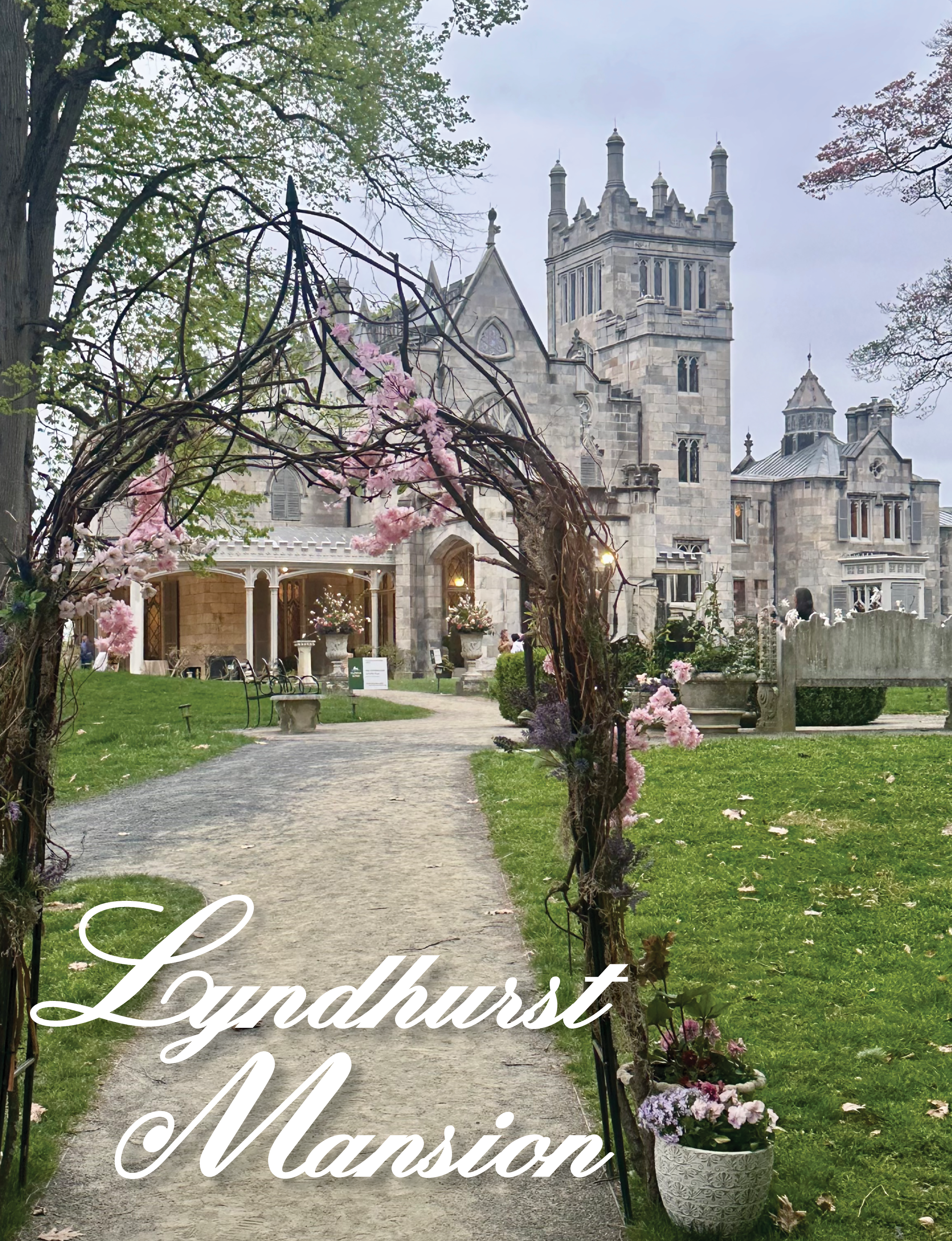 Lyndhurst Mansion Petals and Prosecco Flower House Event: Flowers, Gardens, and Historic Elegance — Sunday Guides Spring 2026 by The Paris House