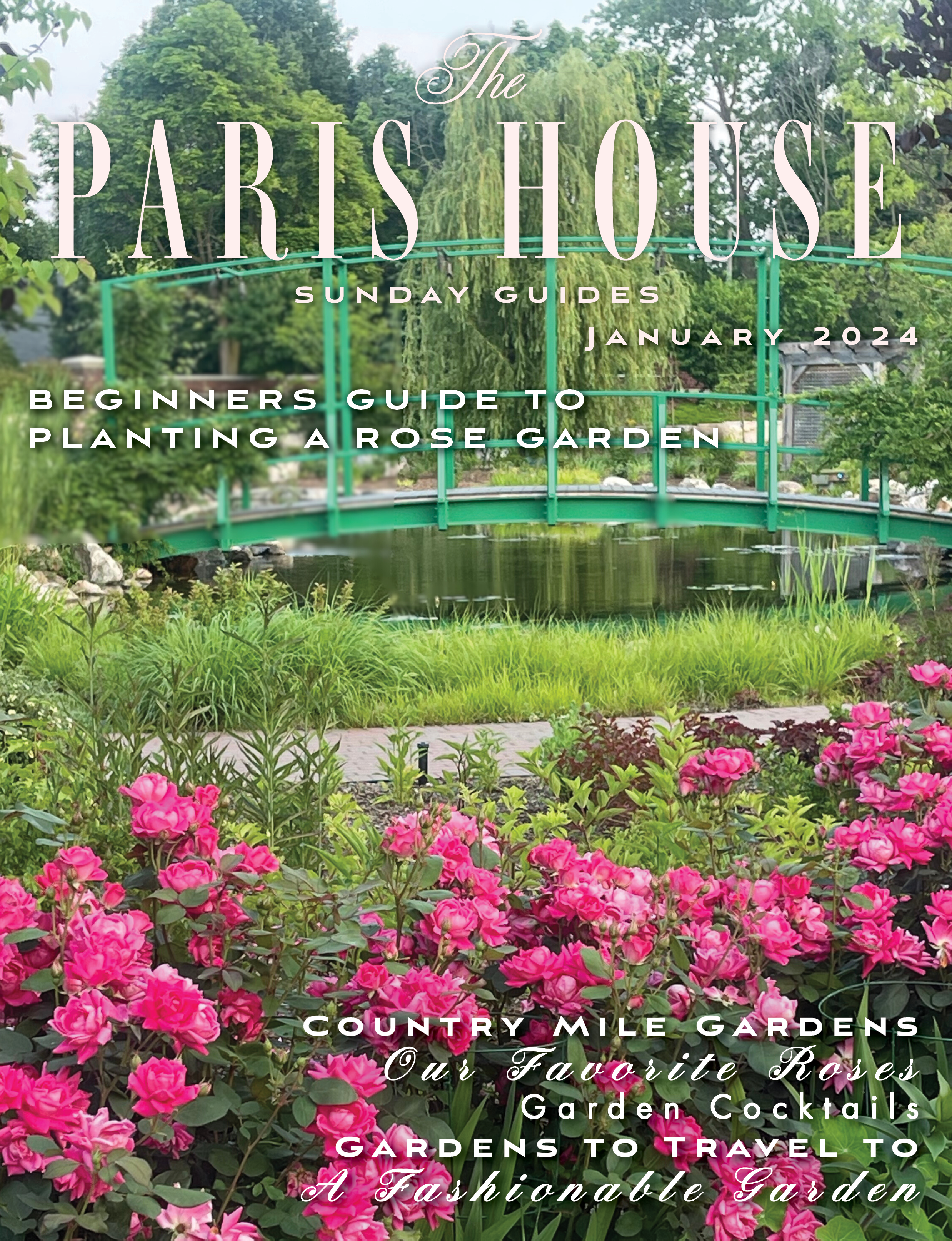 Beginner's Guide to Planting a Rose Garden: Tips, Care, and Best Varieties — Sunday Guides January 2024 by The Paris House