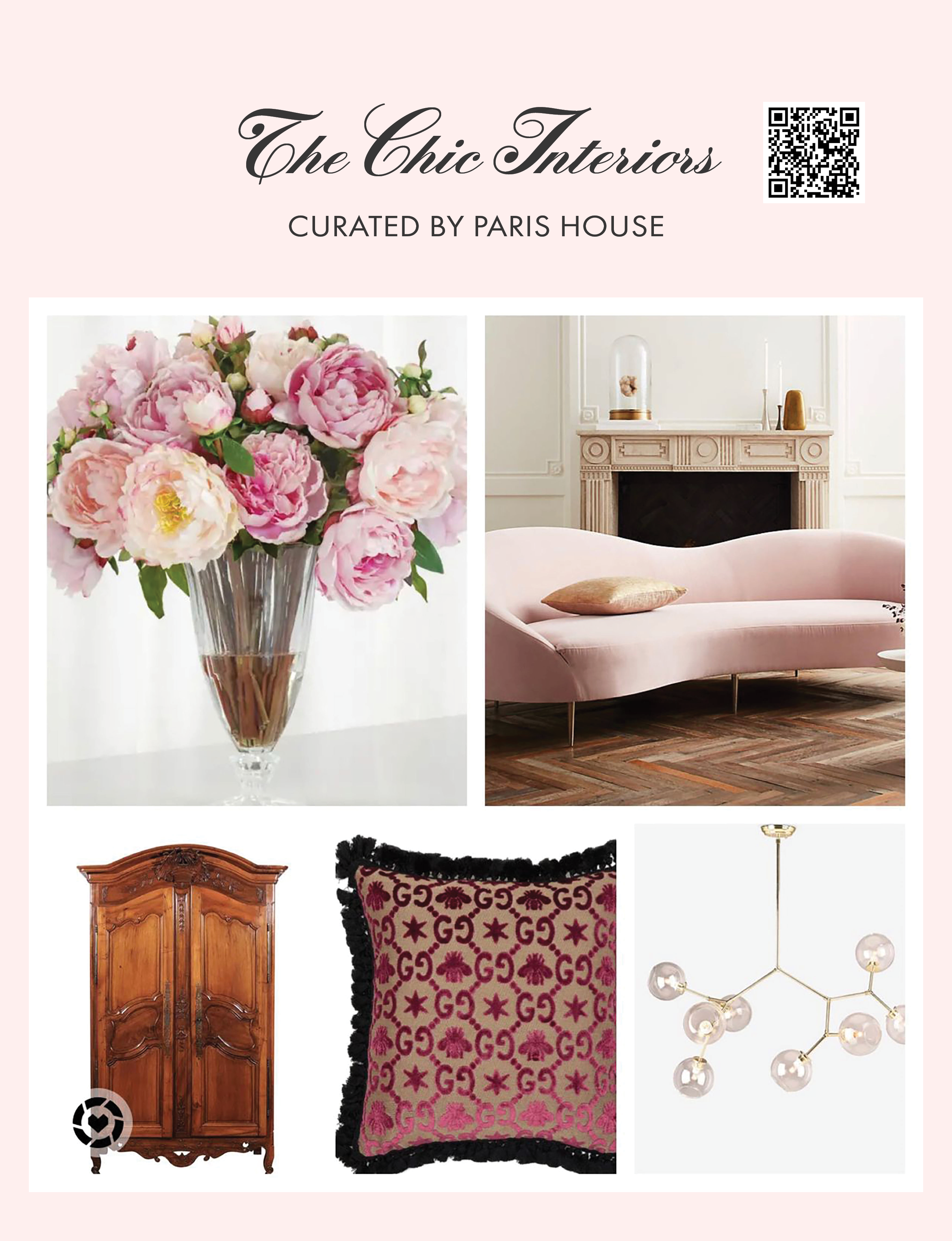 Chic Interiors, Curated by Paris House
