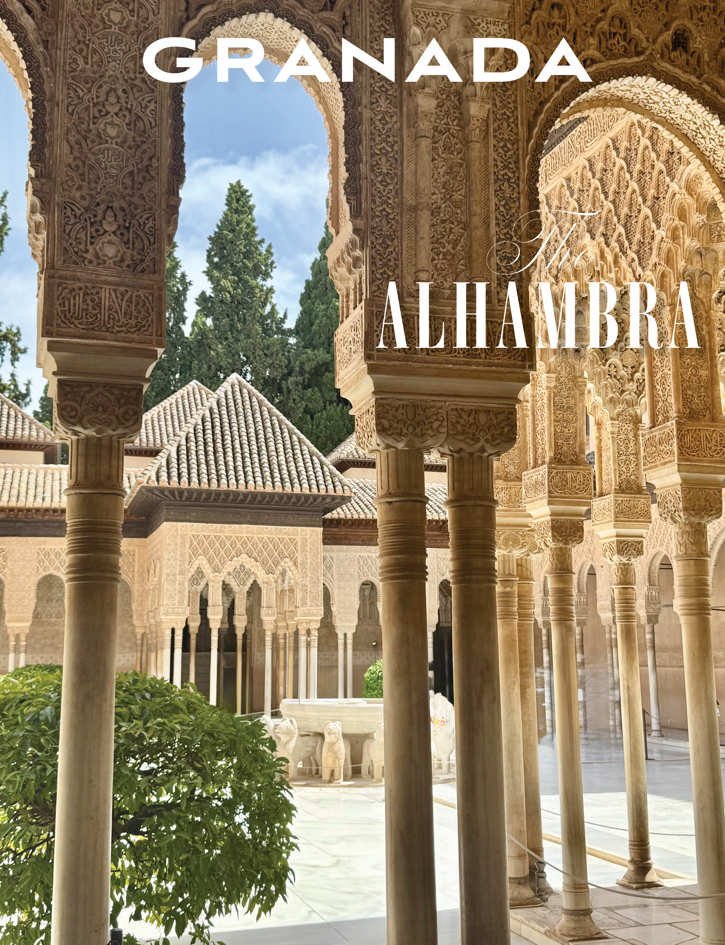 Visiting the Alhambra in Granada, Spain: History, Architecture, and a Journey Inspired by a Novel — Sunday Guides Winter 2026 by The Paris House