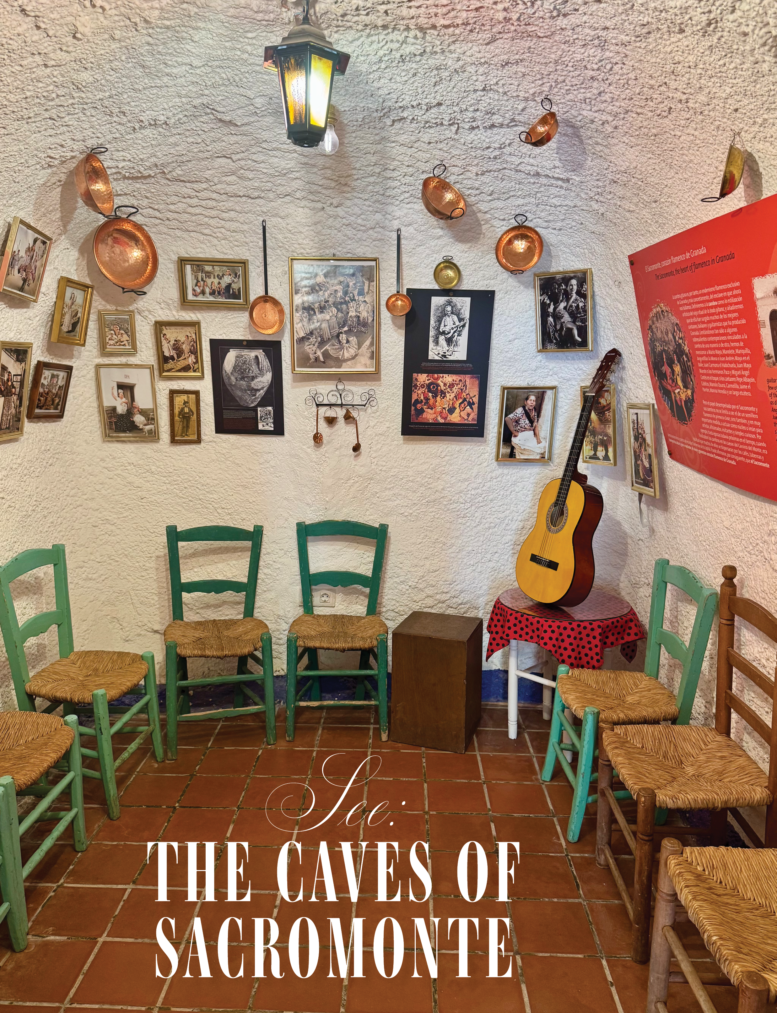 The Caves of Sacromonte, Granada, Spain: Cave Homes, Flamenco, and Alhambra Views — Sunday Guides Winter 2026 by The Paris House