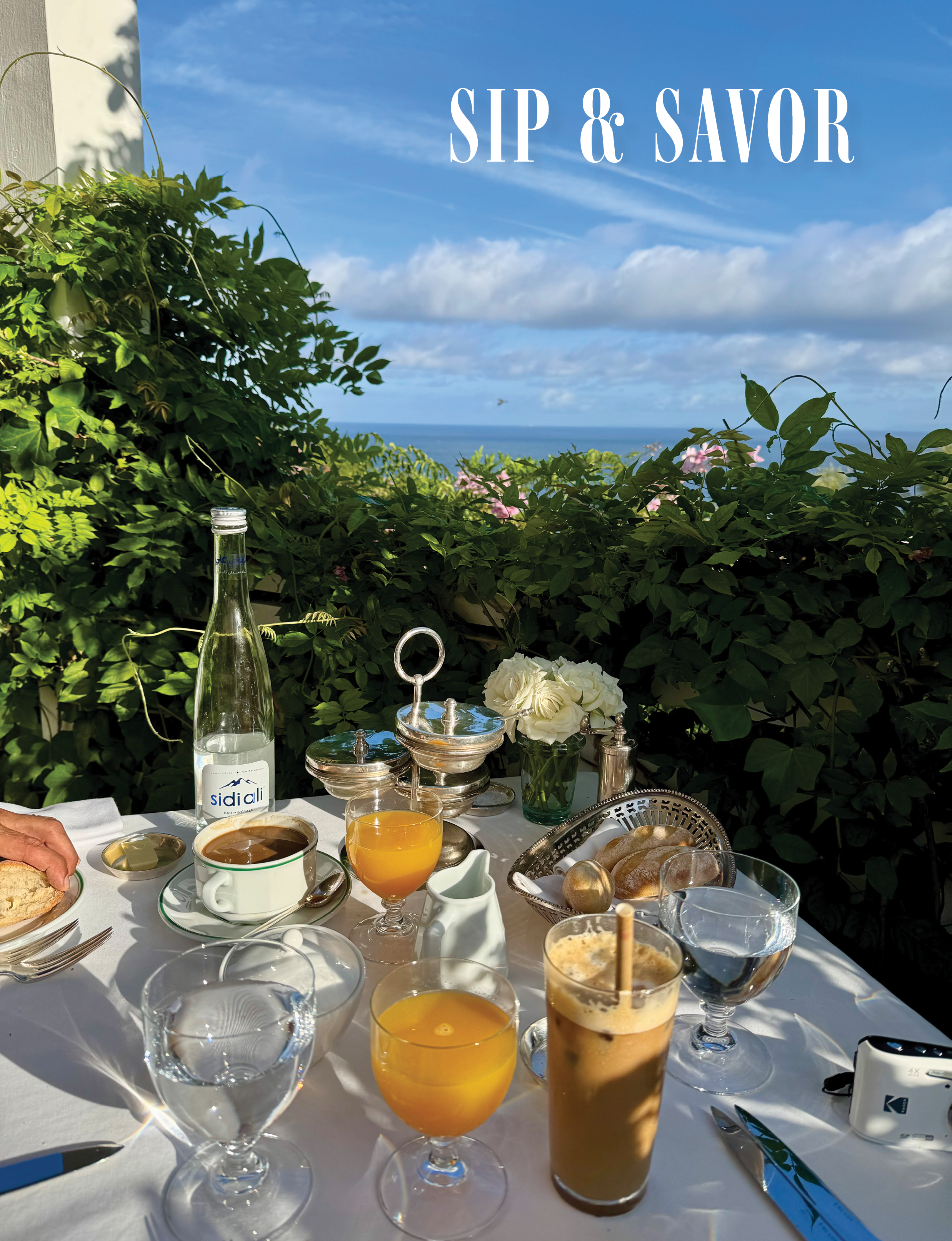Dining at Villa Mabrouka: Moroccan Cuisine, Gardens, and Luxury in Tangier — Sunday Guides Winter 2026 by The Paris House
