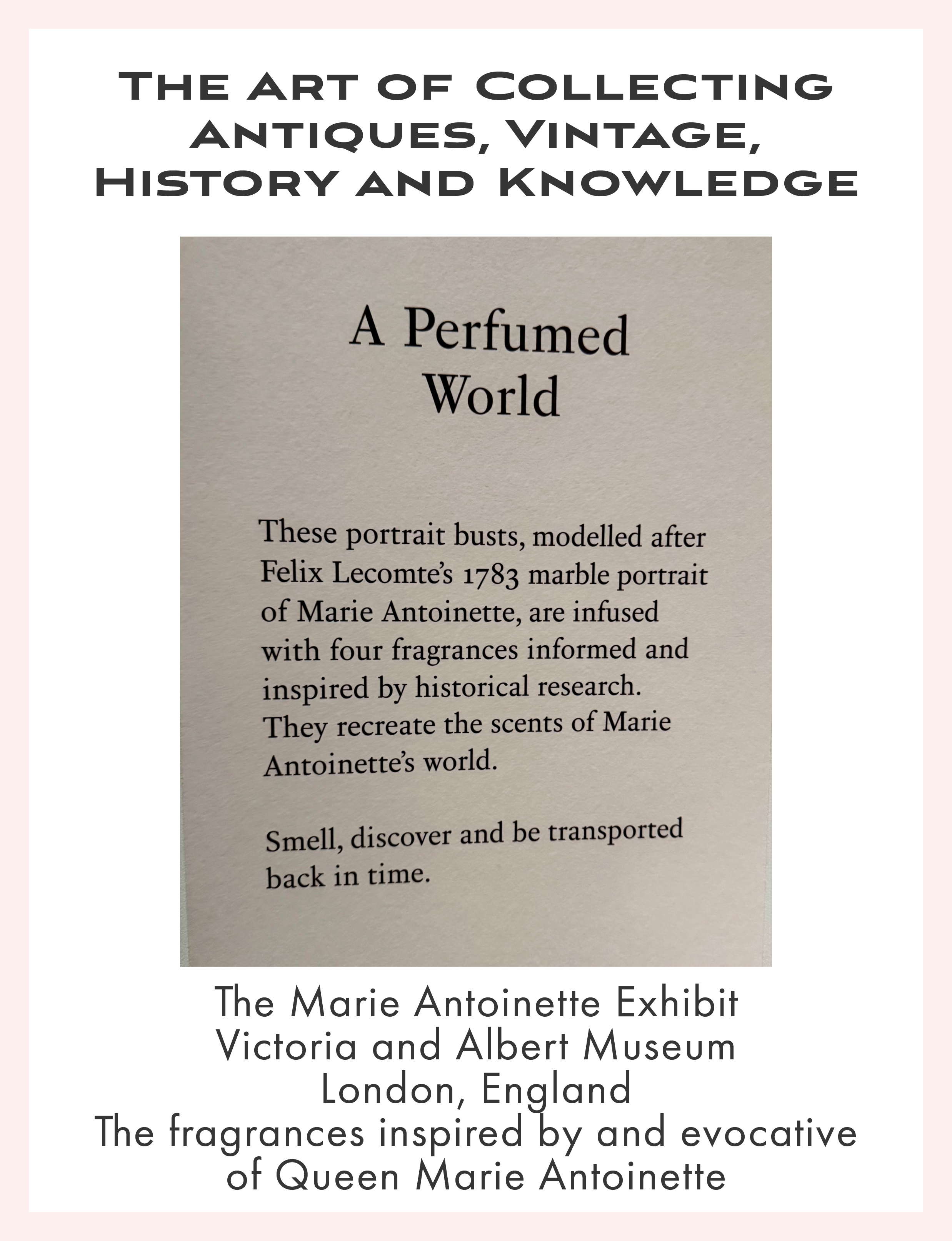 The Marie Antoinette Style Exhibition: Fragrances and History  — Sunday Guides Winter 2026 by The Paris House