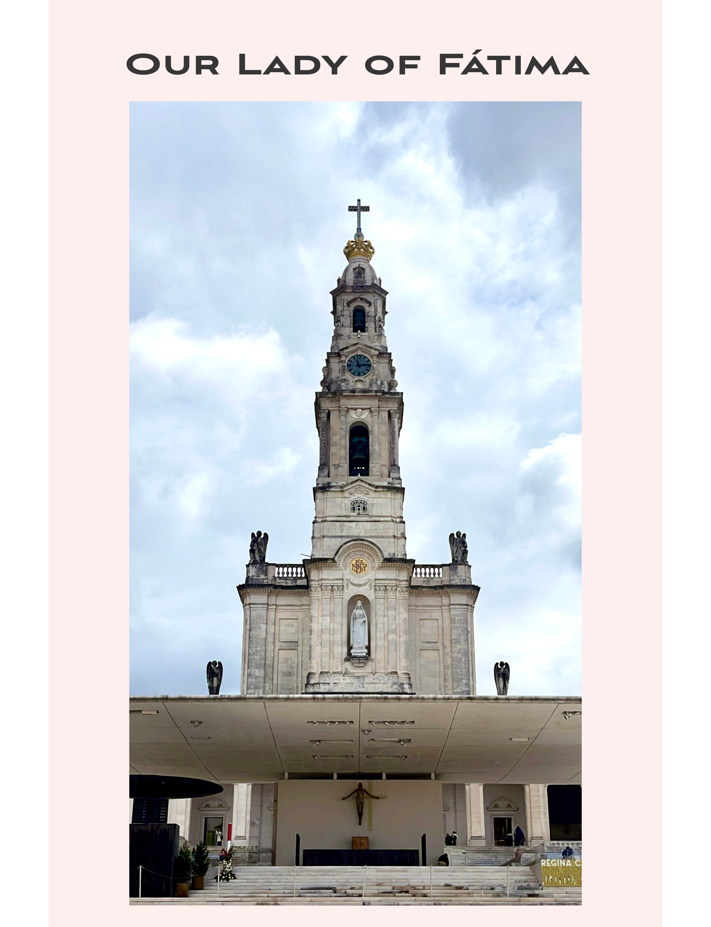 Our Lady of Fátima: History, Apparitions, and Visiting the Sanctuary in Portugal — Sunday Guides Fall 2025 by The Paris House
