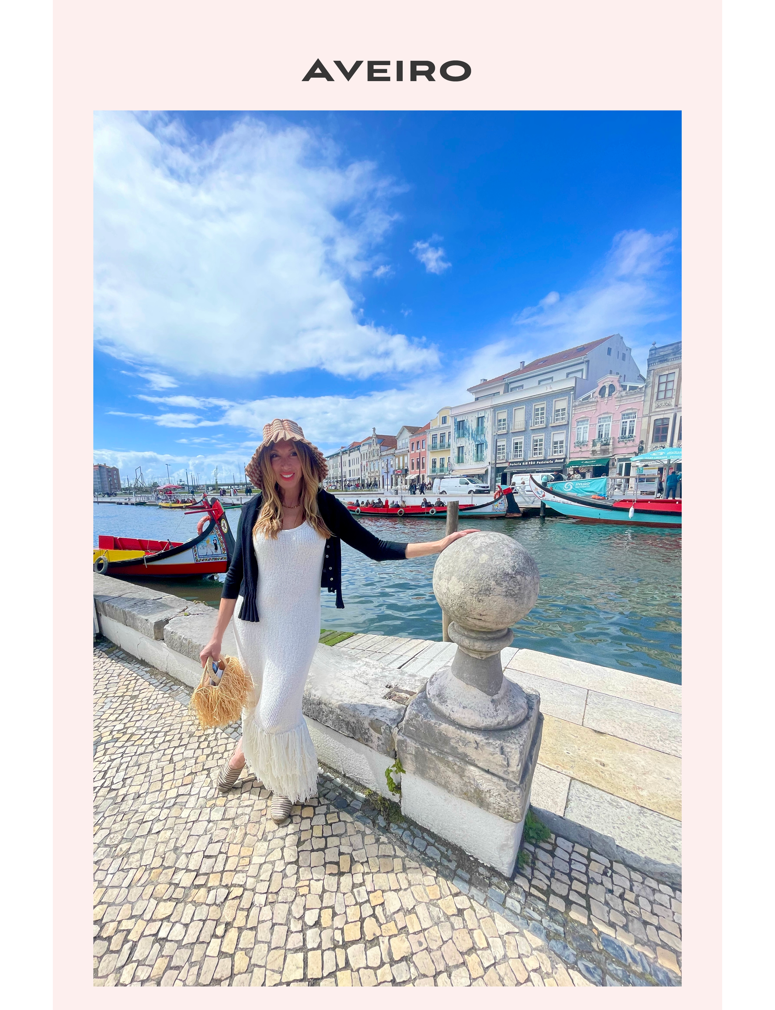 Aveiro, Portugal Travel Guide: Moliceiro Boats, Costa Nova, and Things to Do — Sunday Guides Fall 2025 by The Paris House