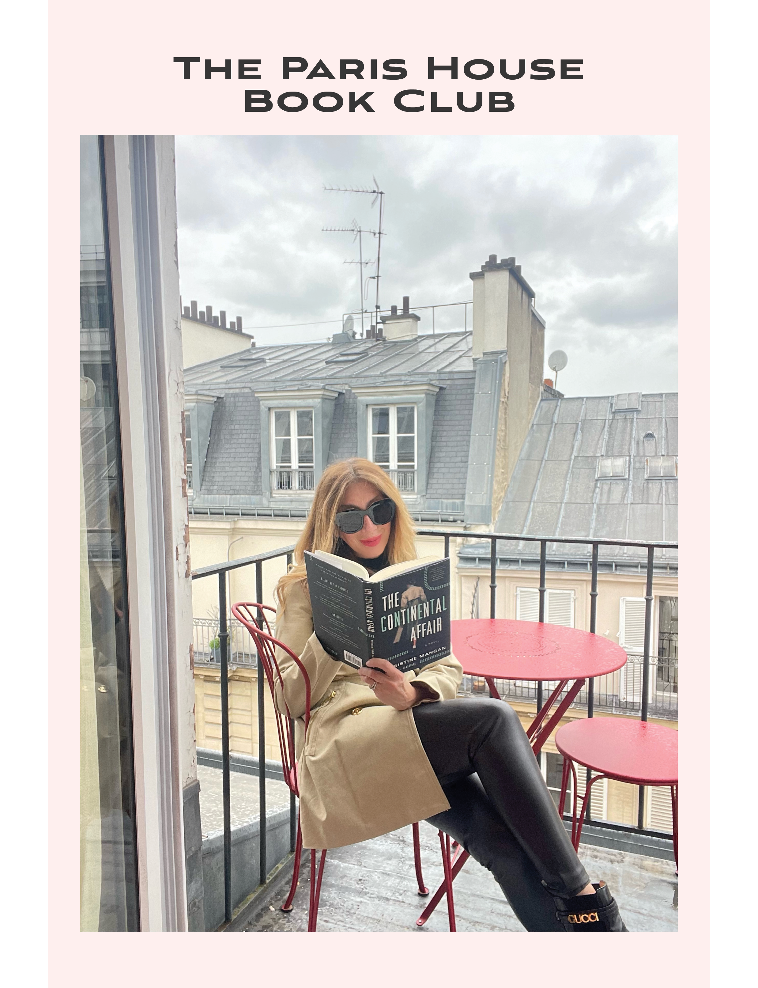 The Paris House Book Club: The Maine House, Stonewall Kitchen Favorites, Daisy Jones and The Six, and My Brilliant Friend — Sunday Guides Fall 2025 by The Paris House