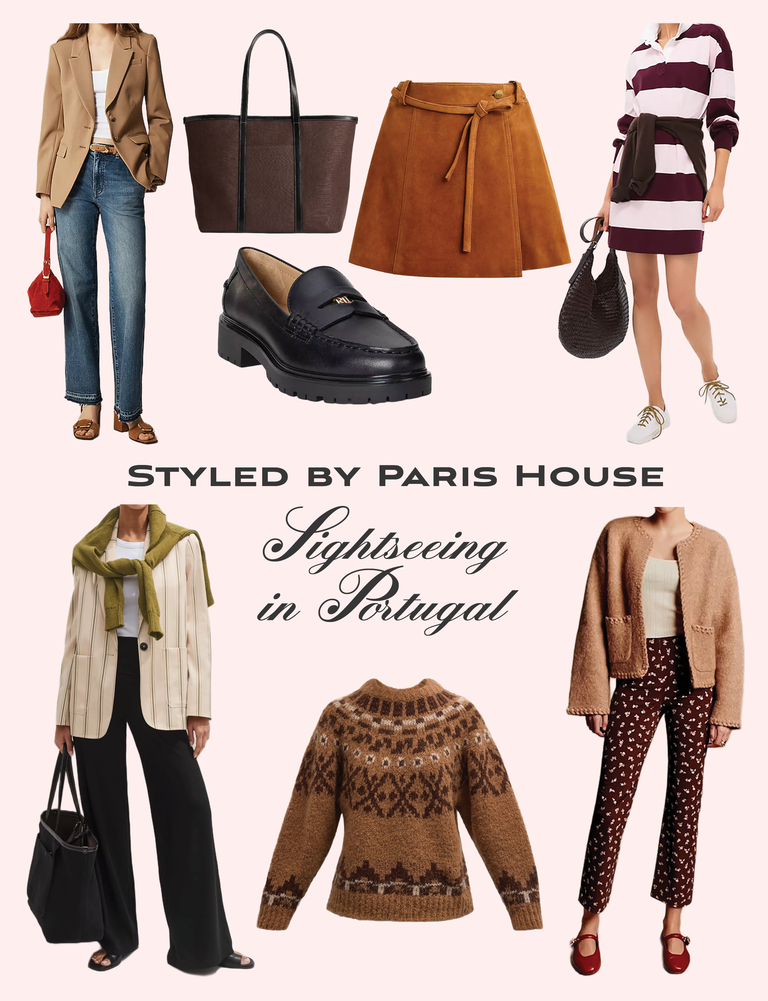Styled by Paris House: What to Wear When Sightseeing in Europe and New England — Sunday Guides Fall 2025 by The Paris House
