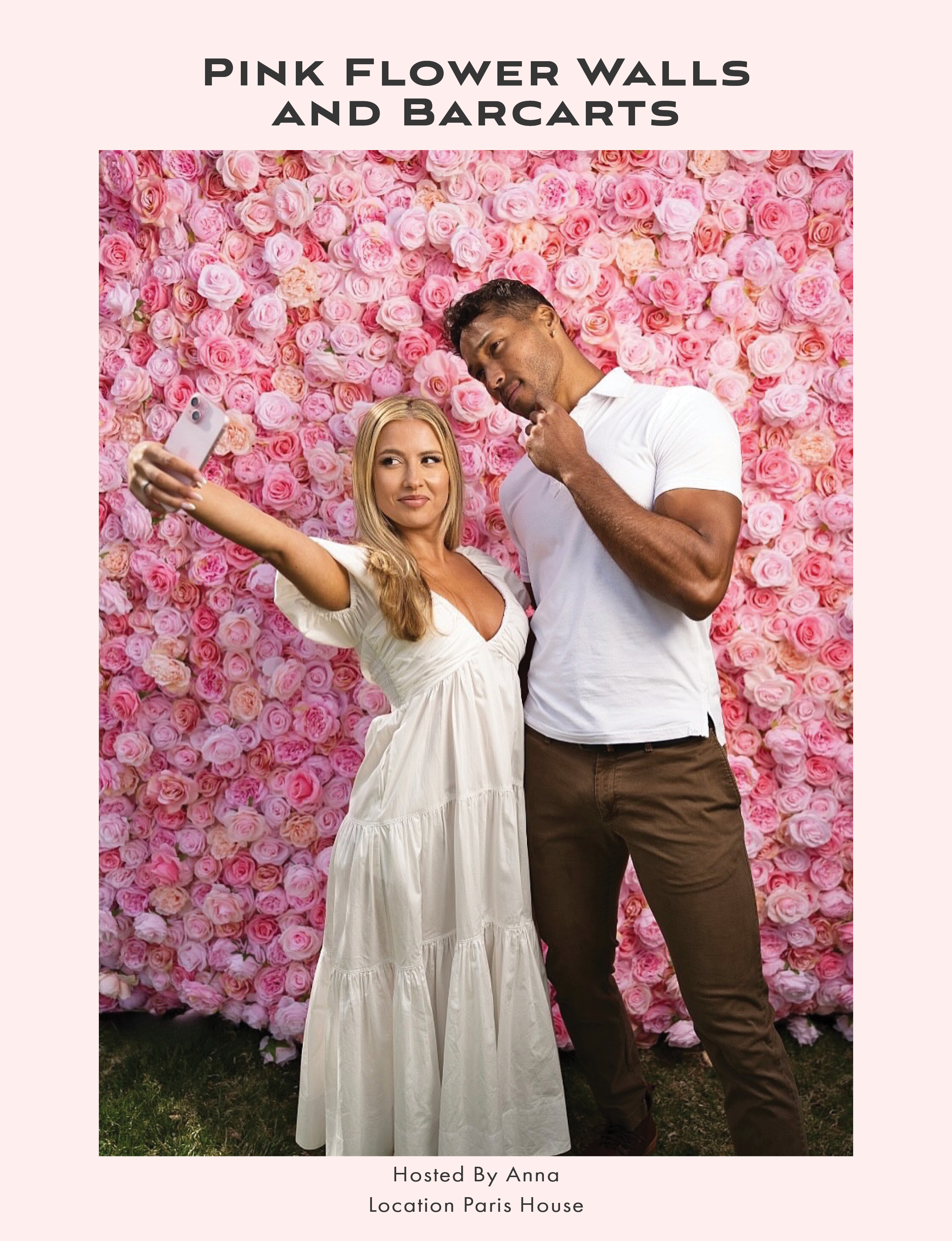 Summer Fashion, Floral Design, Events at The Paris House in New Jersey