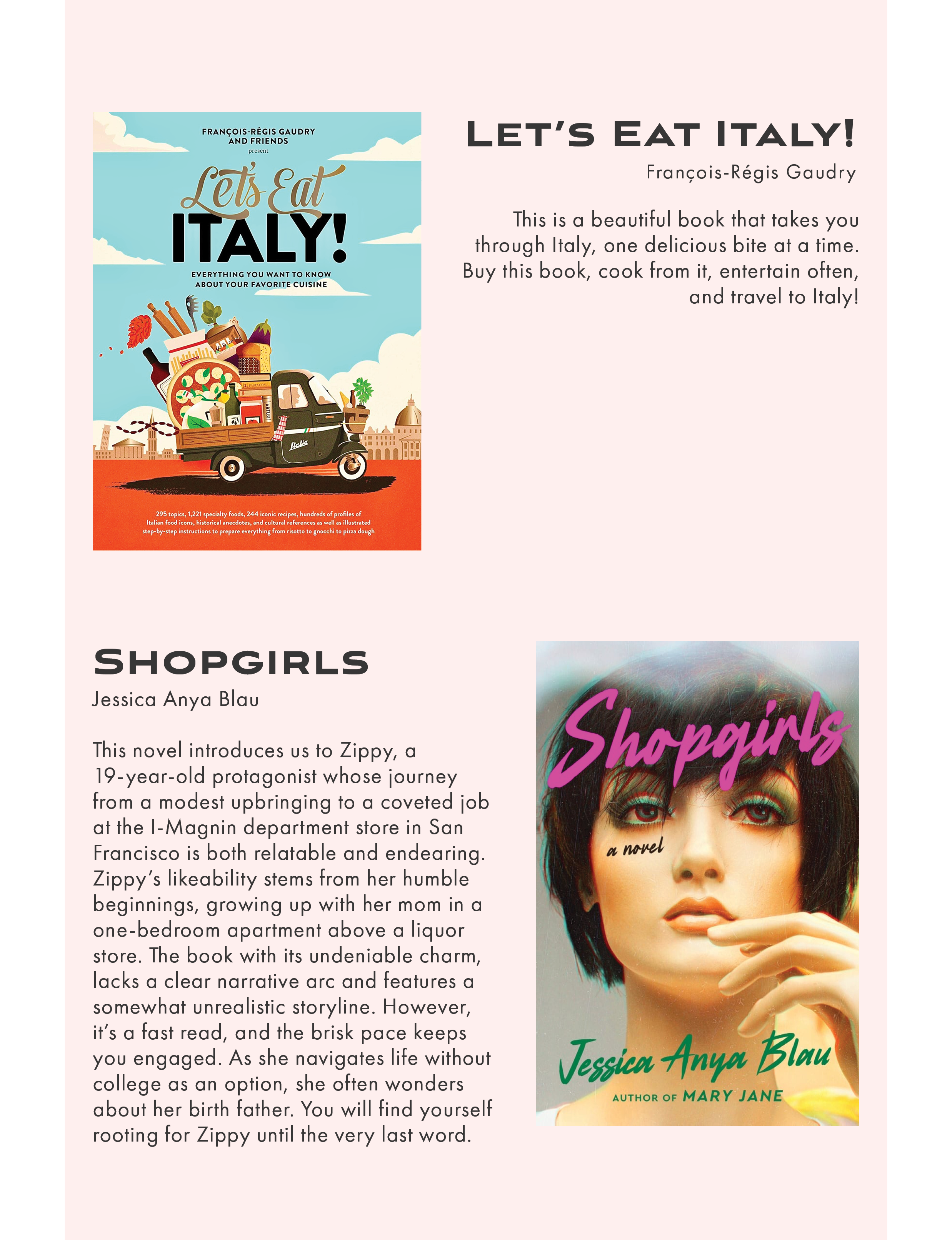 Summer Reading Recommendations and Vintage Porcelain Collecting