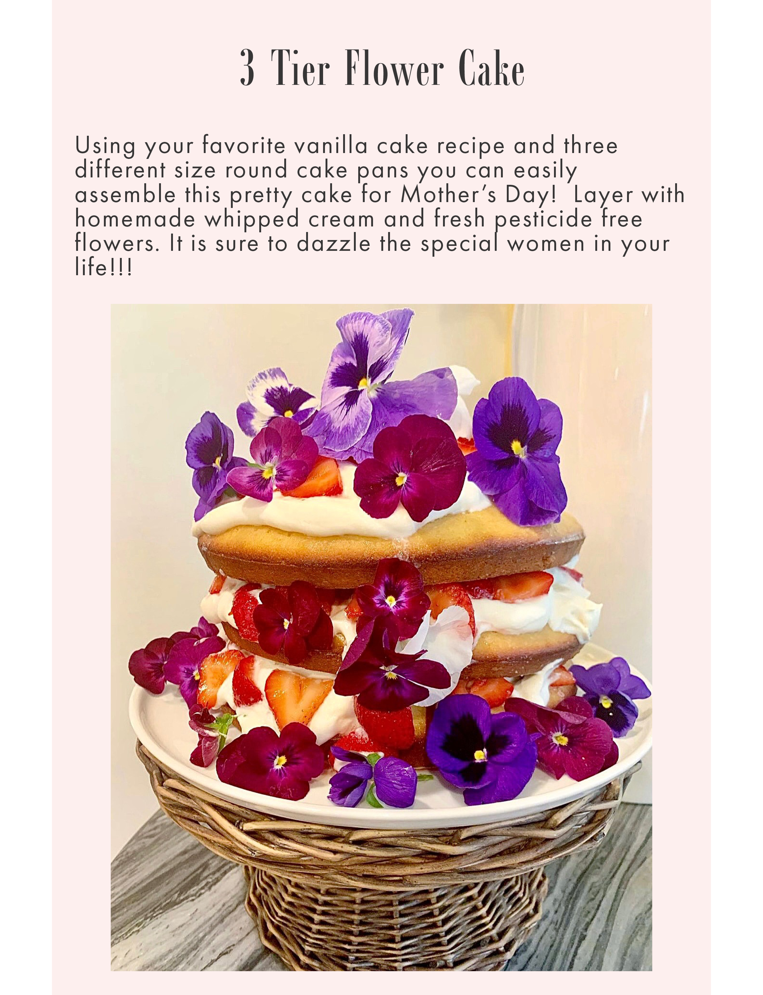 Paris House Kitchen: Spring Recipes and Entertaining Ideas