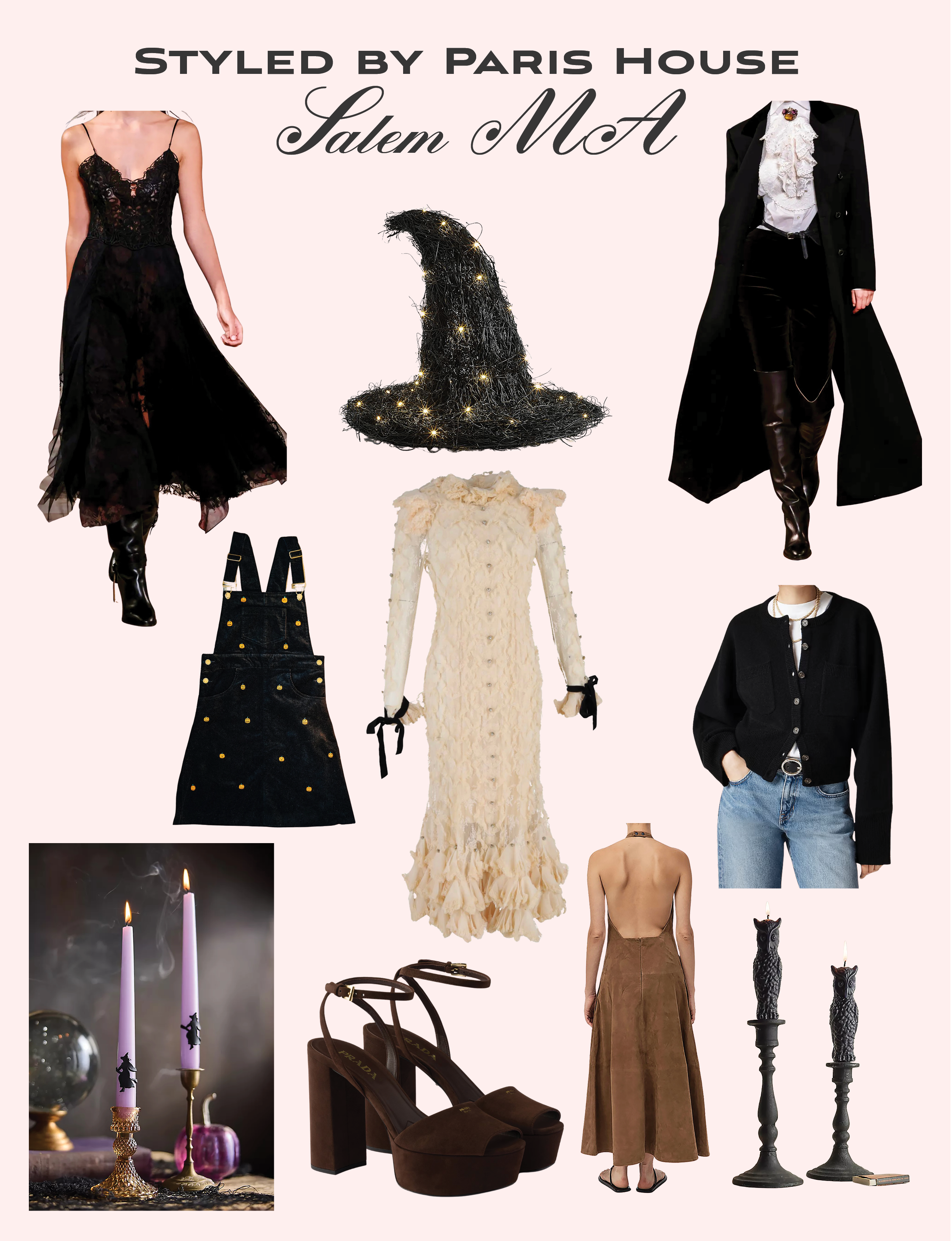 What to wear when in Salem MA during Halloween