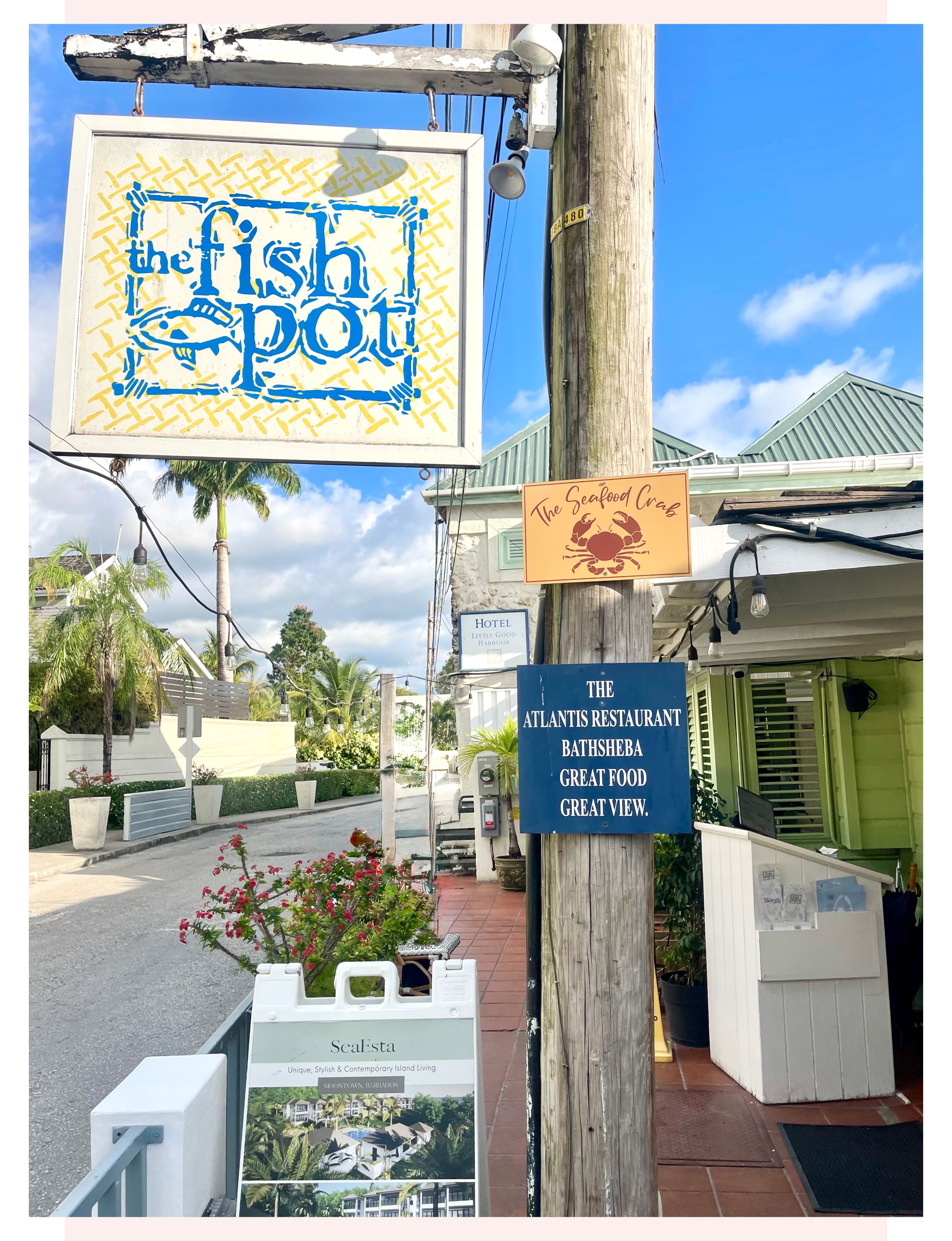 The Fish Pot restaurant in Saint Lucy, Barbados