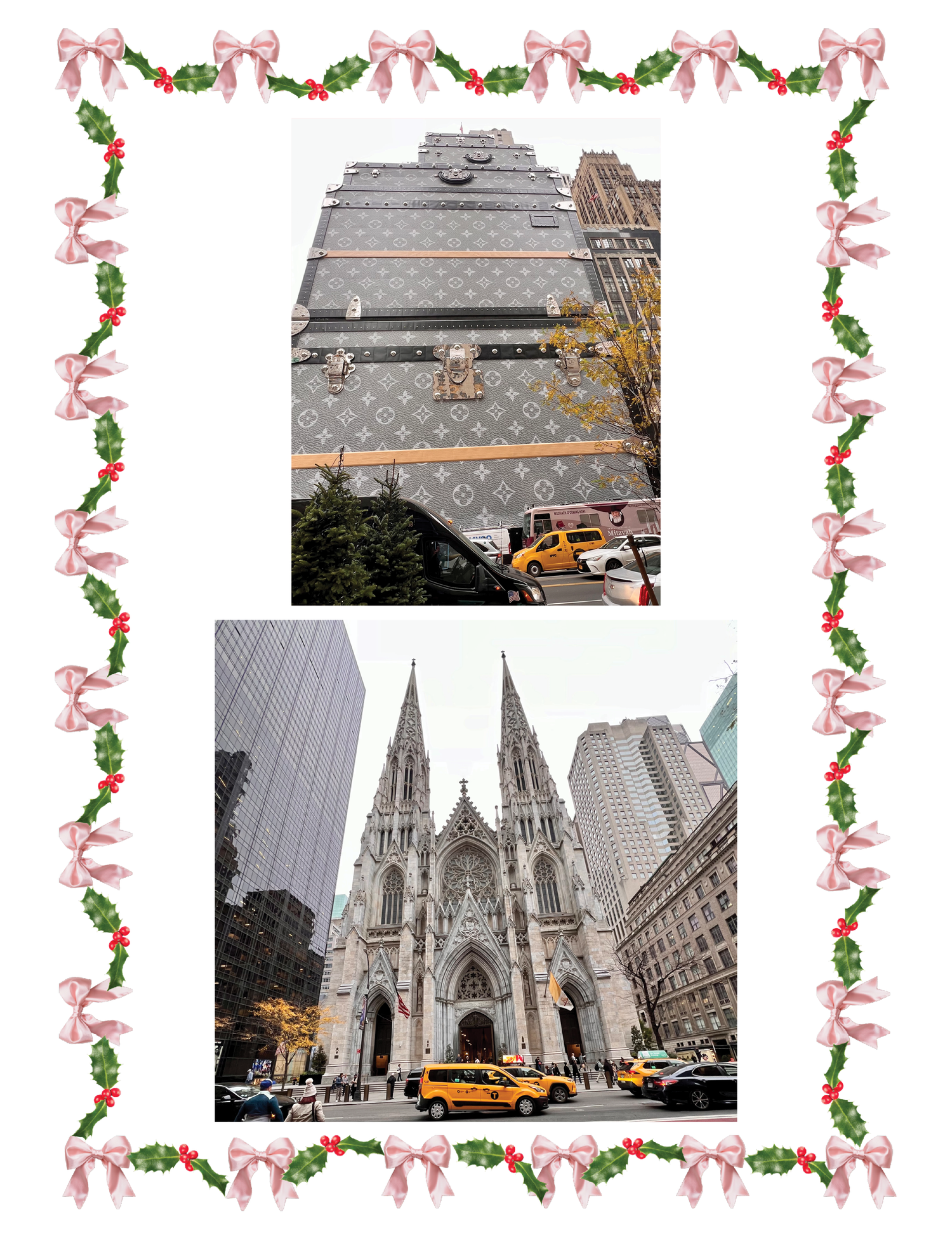 New York City Kate Spade building and church