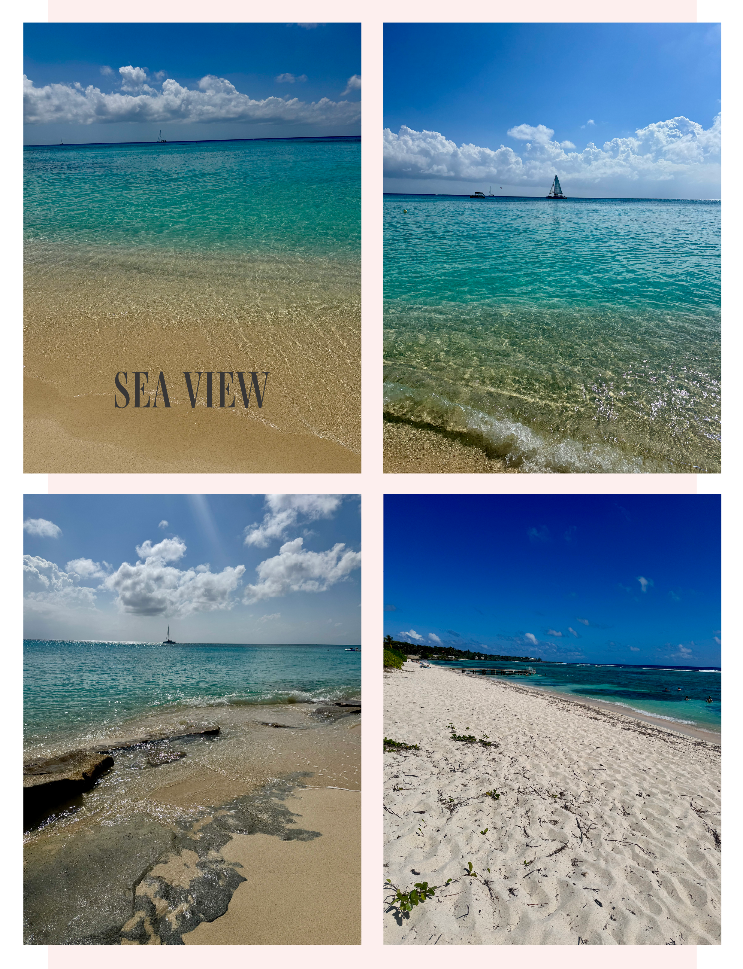 Spotts Beach ocean views Grand Cayman