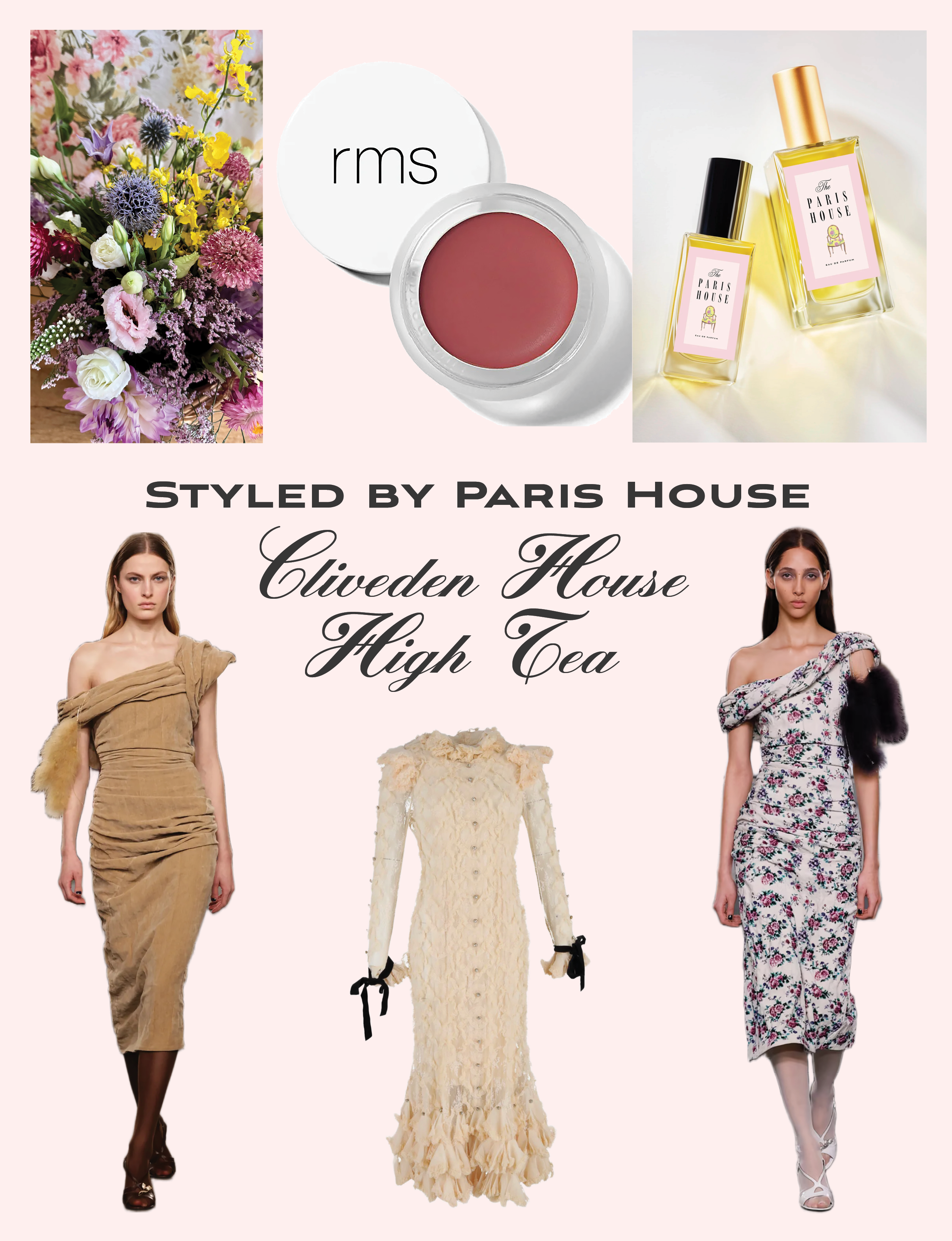 What to wear to Cliveden House High Tea
