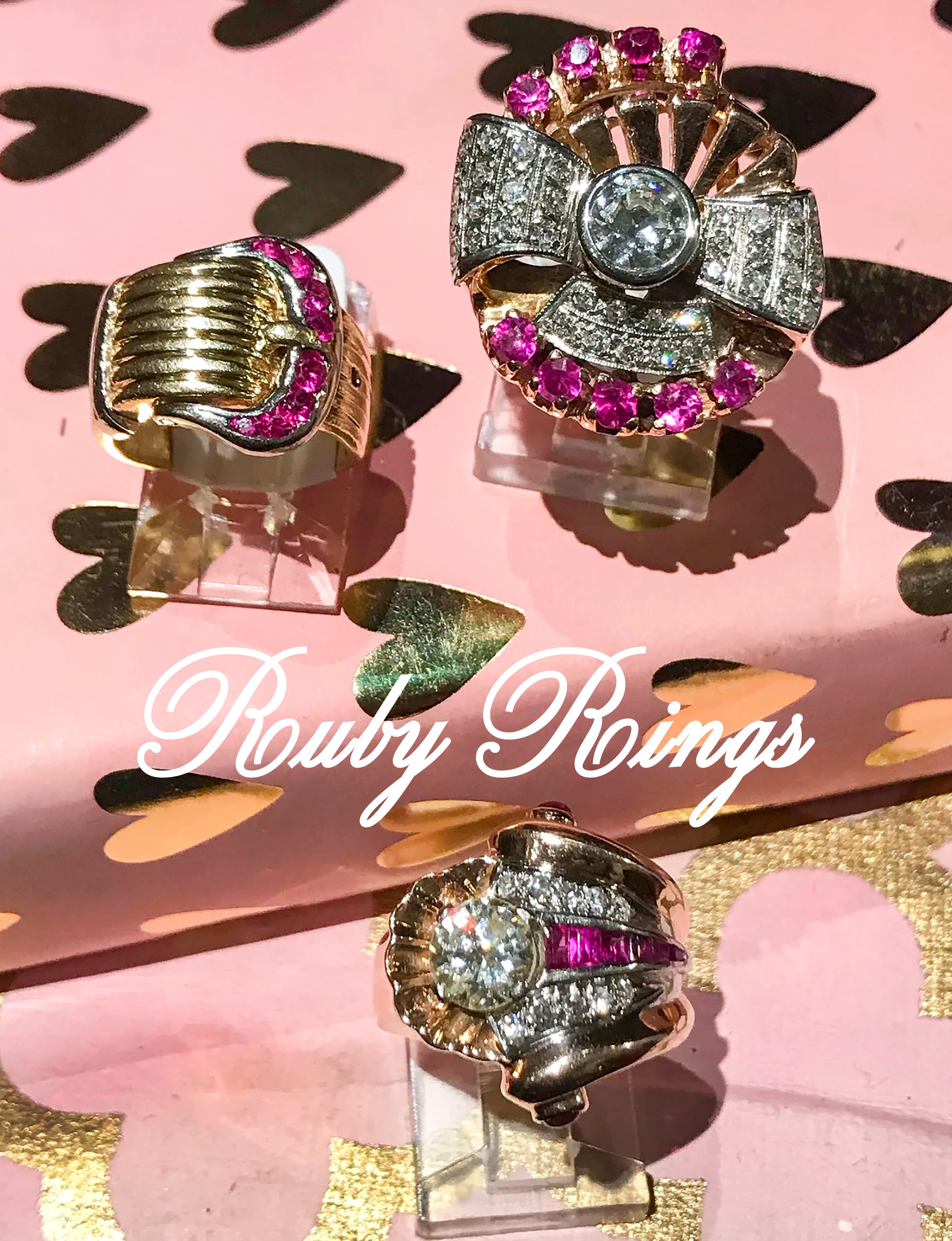 Ruby Rings