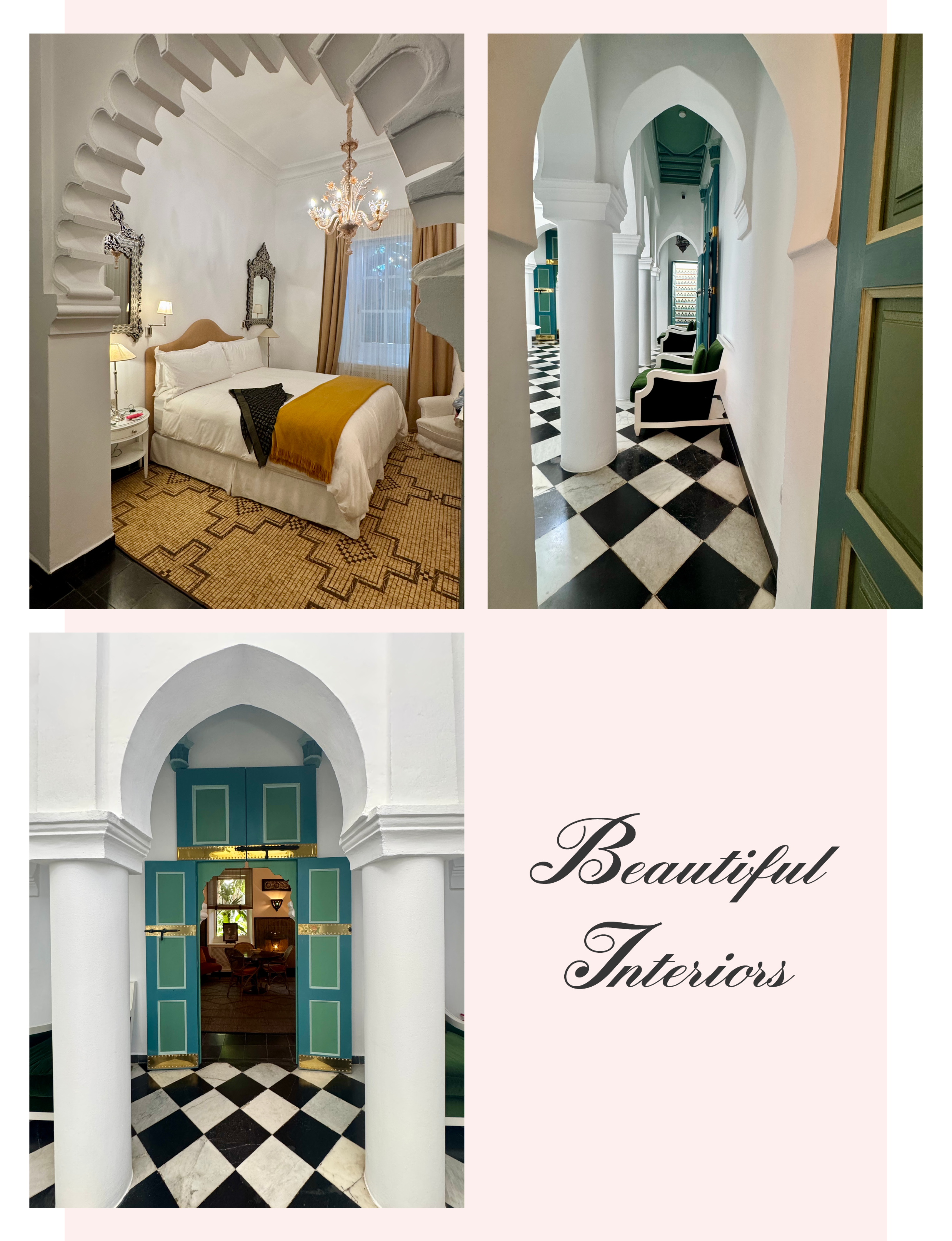 Villa Mabrouka, Tangier beautiful interiors