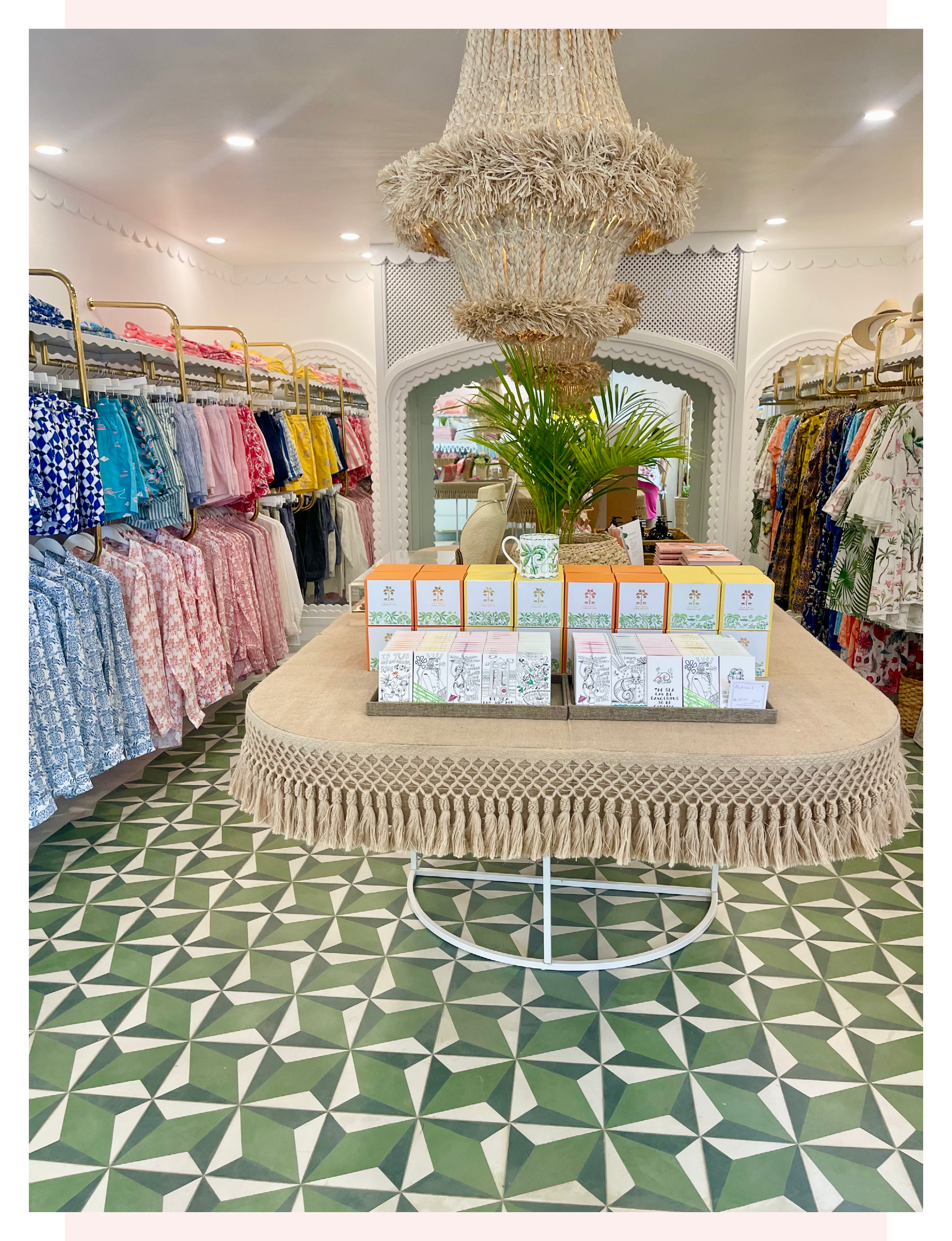 COCO resort boutique at Cobblers Cove Hotel in Barbados