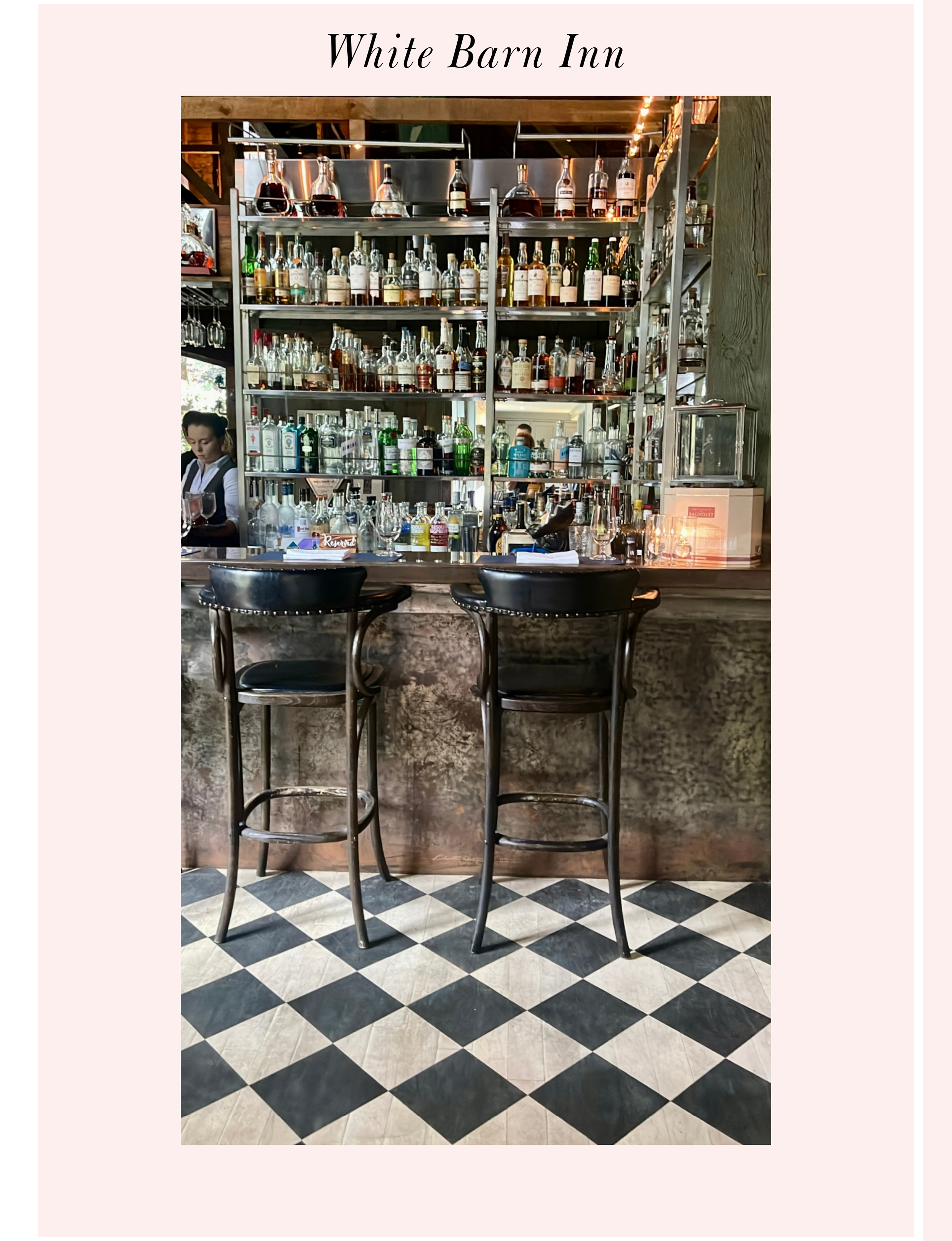 The White Barn Inn in Kennebunkport Maine